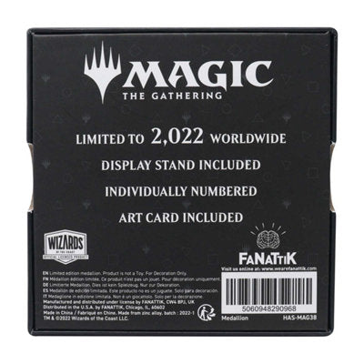 Magic: The Gathering Limited Edition Sigil of Valor Metal Replica