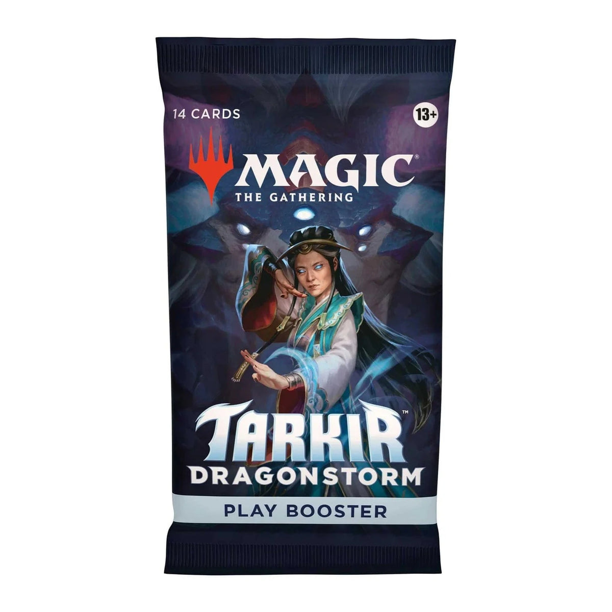 Magic: The Gathering: Tarkir: Dragonstorm Play Booster Pack (1 Selected at Random) 195166281131