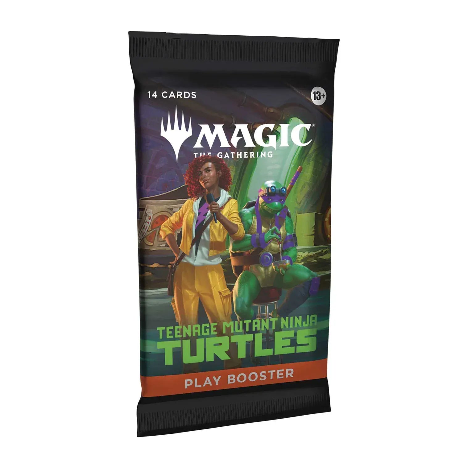 Magic: The Gathering: Teenage Mutant Ninja Turtles Play Booster Pack (1 Pack Selected at Random) 195166308029