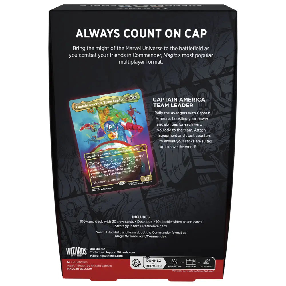 Magic: The Gathering | Marvel Super Heroes – Avengers Assemble Commander Deck