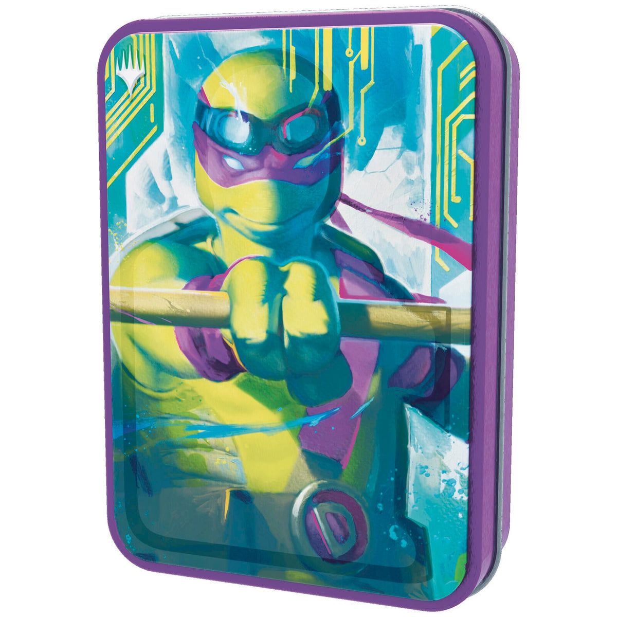 Magic: The Gathering Teenage Mutant Ninja Turtles Booster Tin Display – 10 Tins