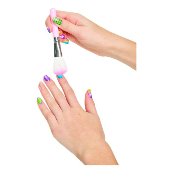 Make it Real: Party Nails Glitter Nail Studio