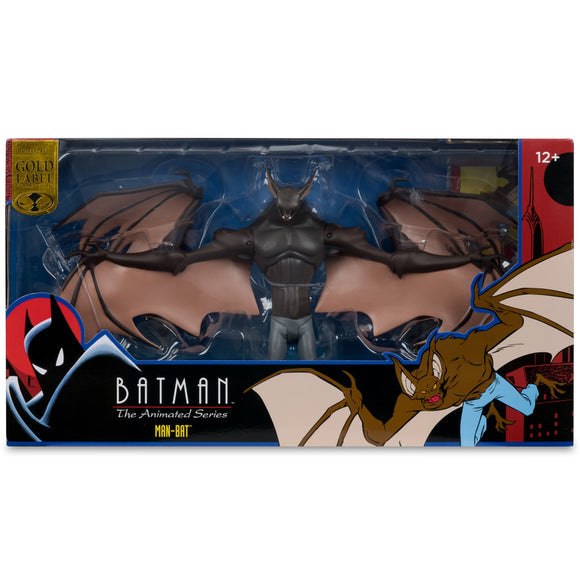 McFarlane Toys DC Direct Batman: The Animated Series Man-Bat Gold Label 15cm Action Figure