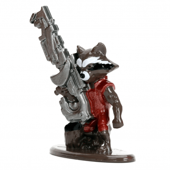 Nano Metalfigs - Marvel - Guardians of the Galaxy - Rocket 4006333065040