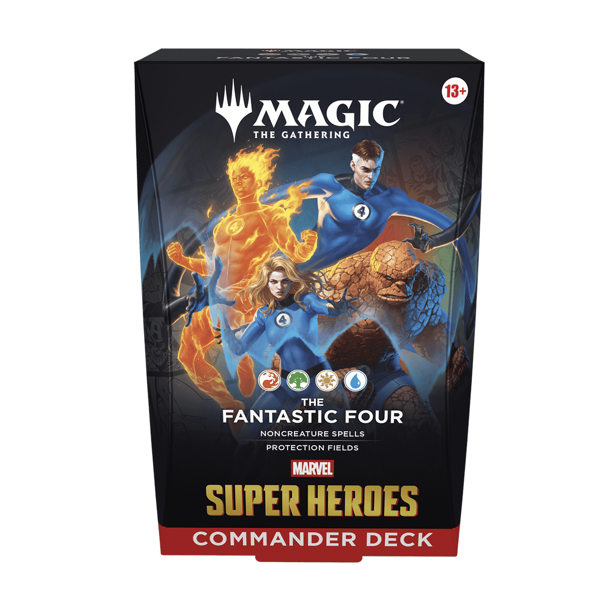 Magic: The Gathering | Marvel Super Heroes Commander Deck – The Fantastic Four