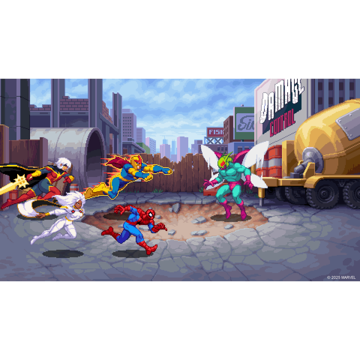Marvel Cosmic Invasion for PlayStation 5 (Disc)