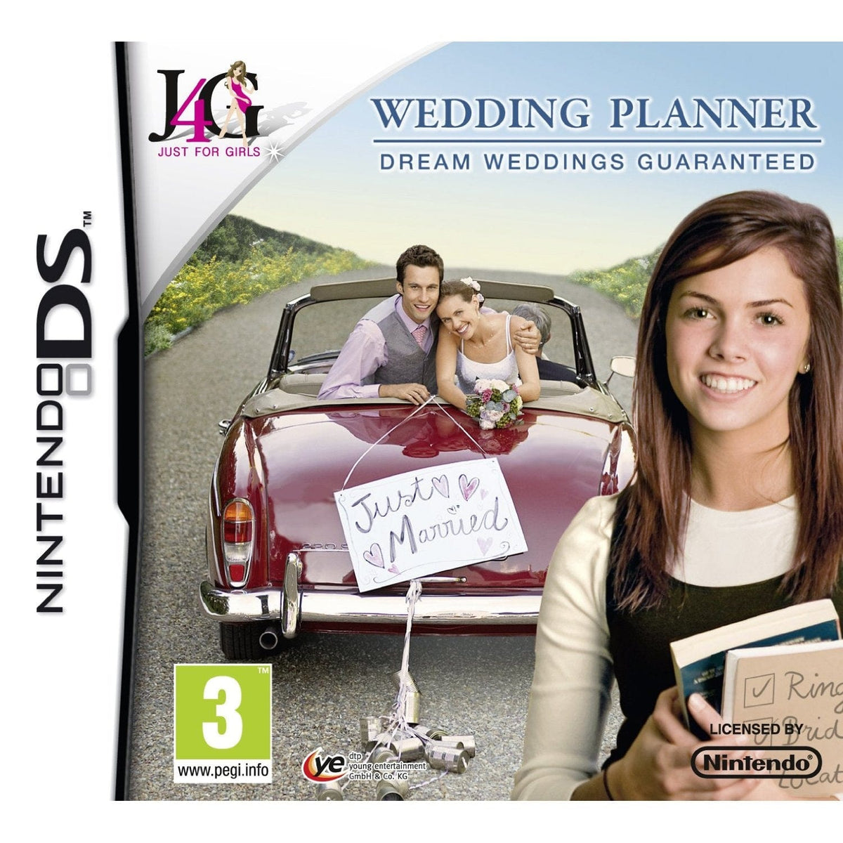 Wedding Planner - Nintendo DS Game for Fun Wedding Preps 4017244026518