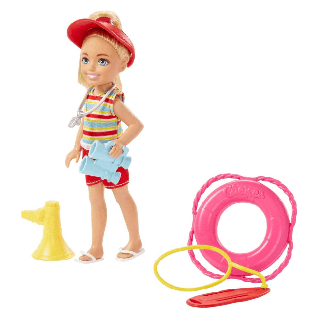Barbie Chelsea Can Be Doll: Lifeguard Career Doll 194735101801