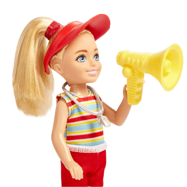 Barbie Chelsea Can Be Doll: Lifeguard Career Doll 194735101801