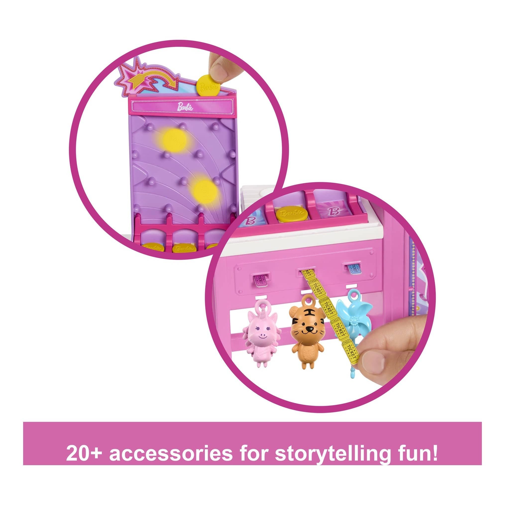 Barbie Cotton Candy Game Playset Doll