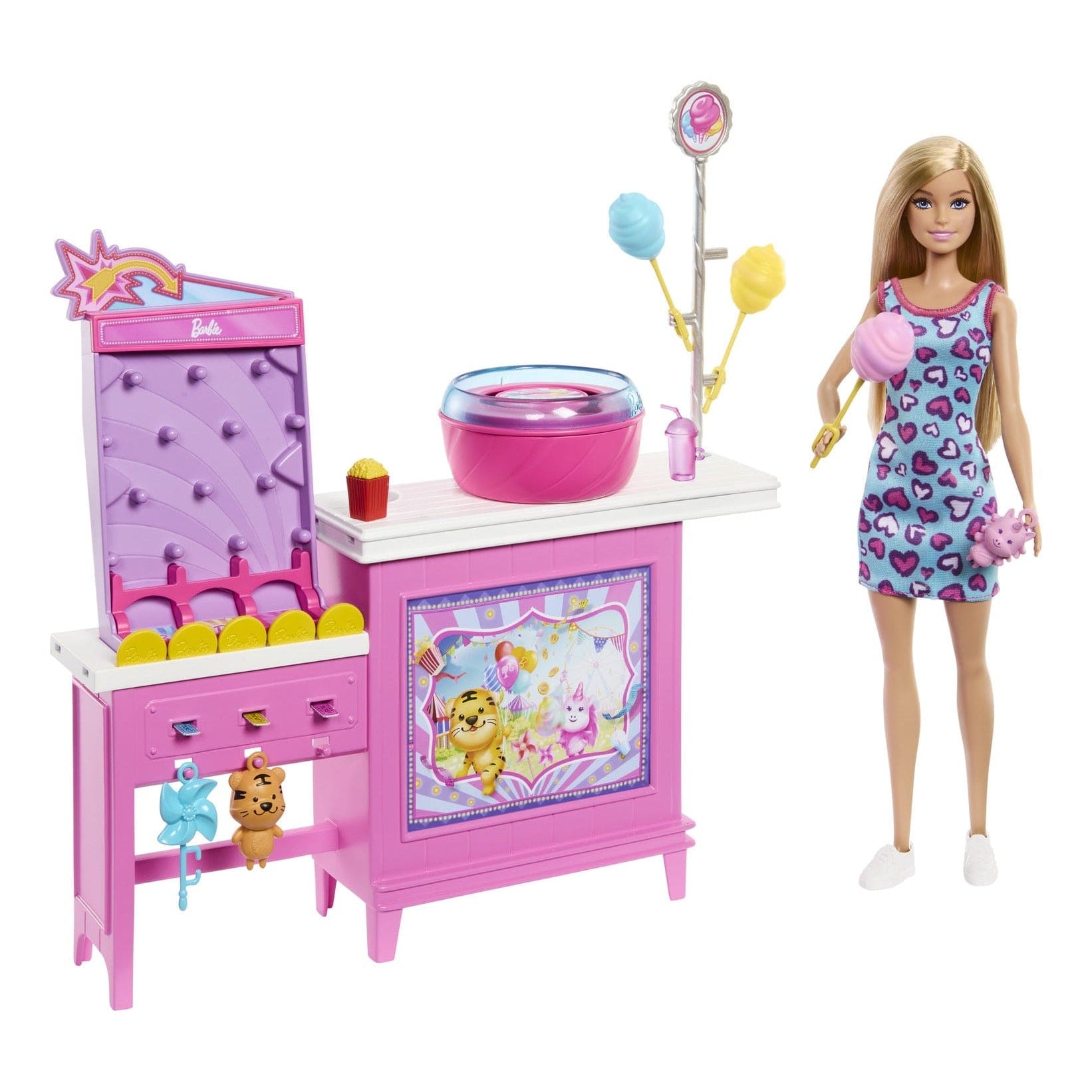 Barbie Cotton Candy Game Playset Doll