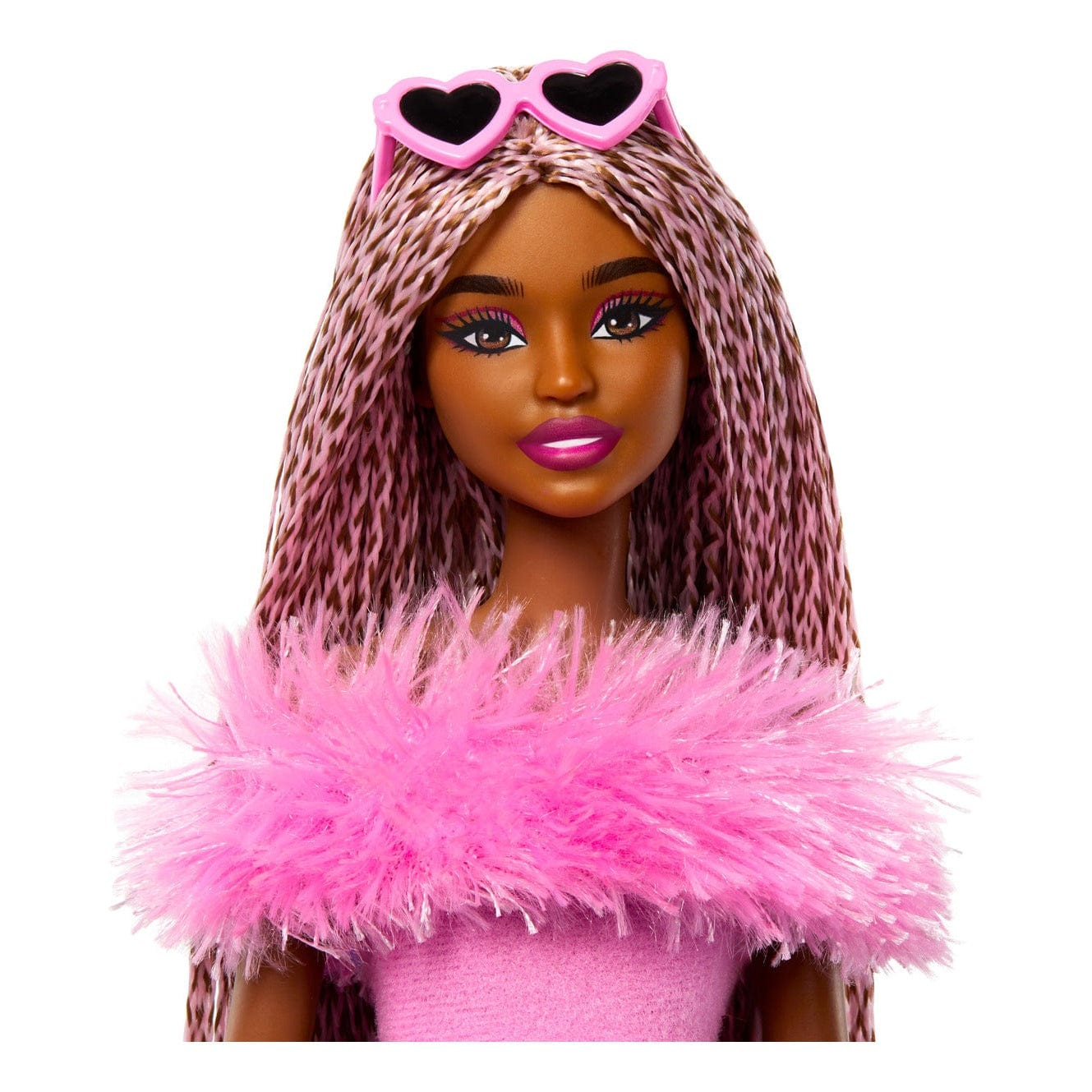Barbie Deluxe Style Fur Doll from Lennies Toys 194735255962