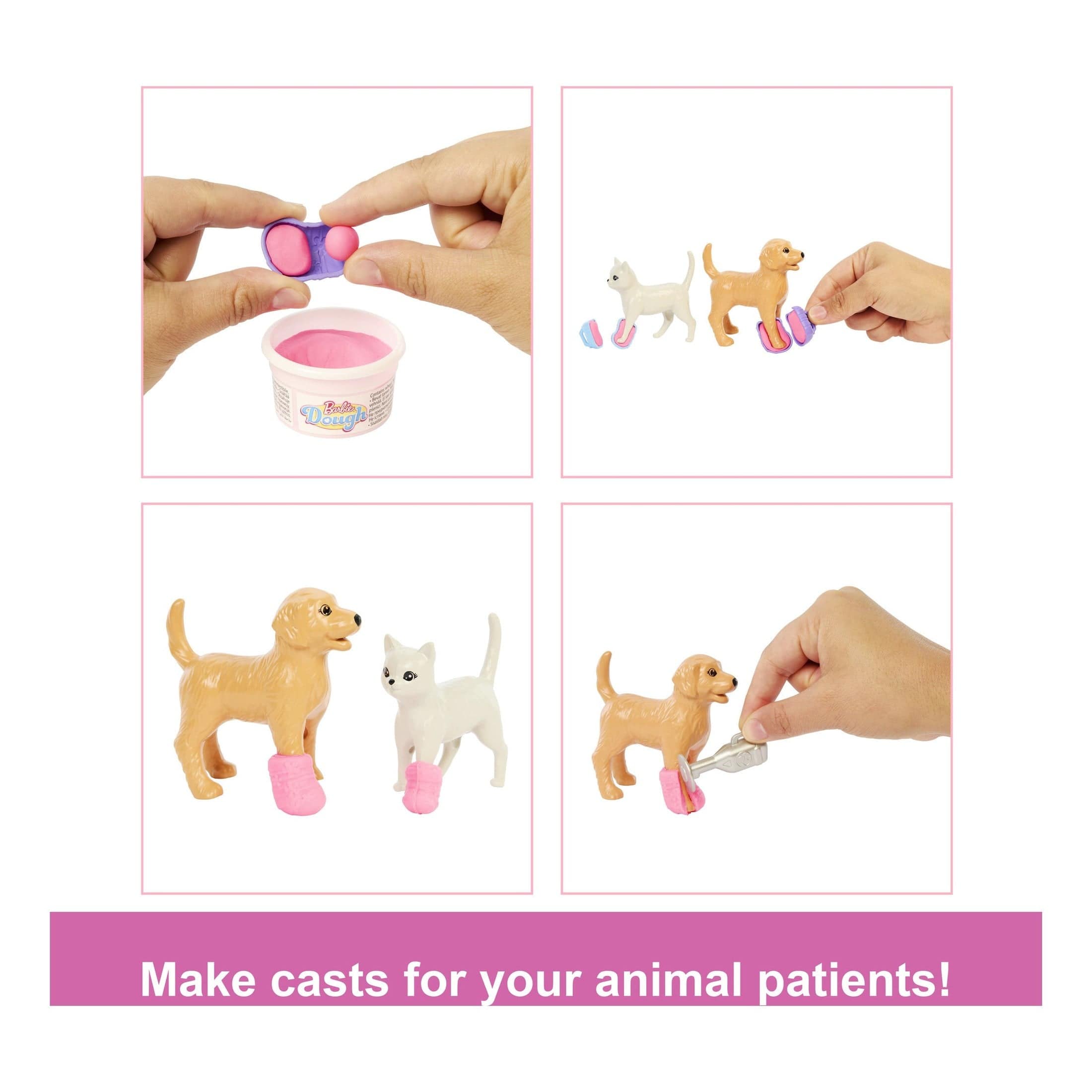 Barbie Fast Cast Pet Vet Clinic