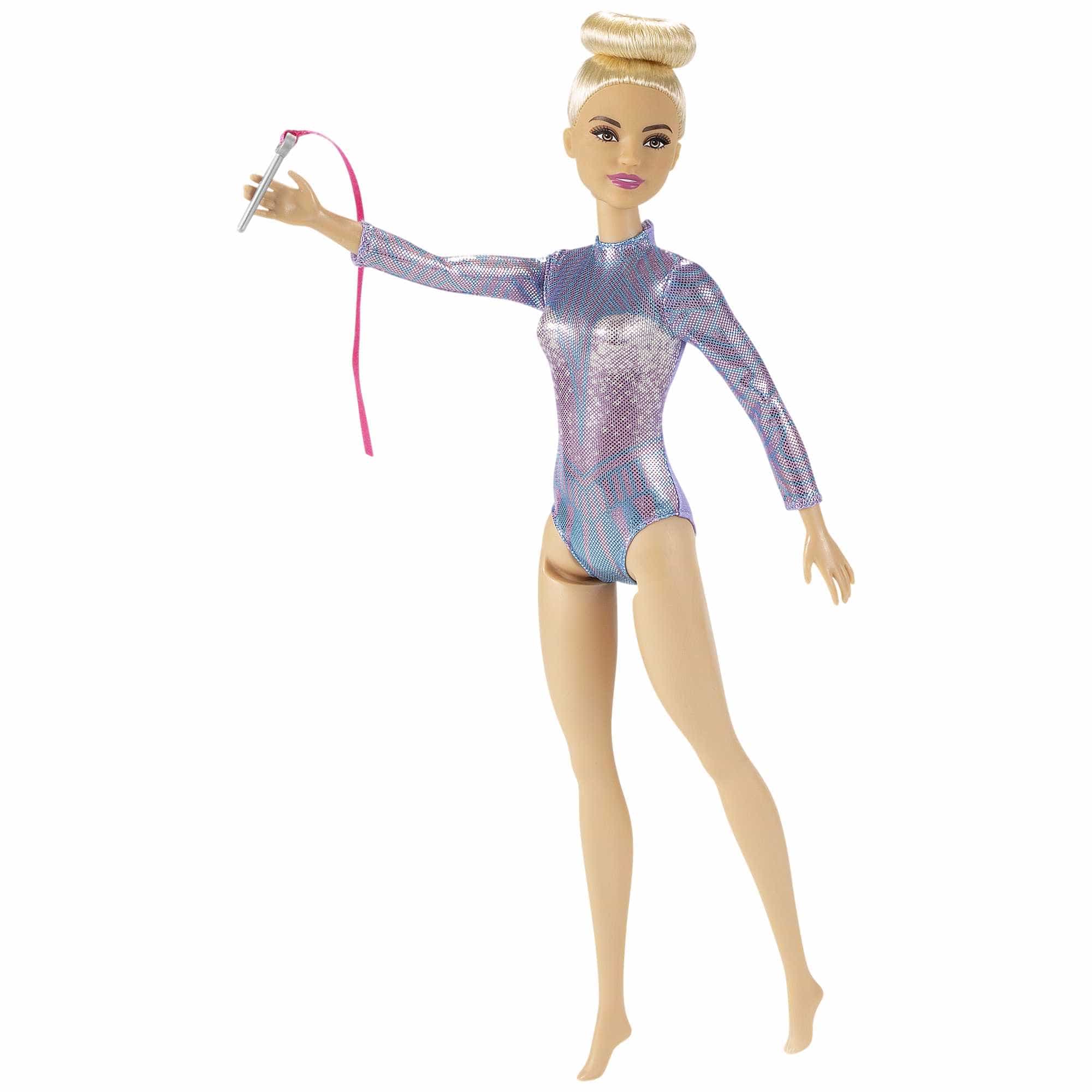 Barbie Gymnastics International Championship Edition Deluxe Elite Pro Performer Doll 0887961918755