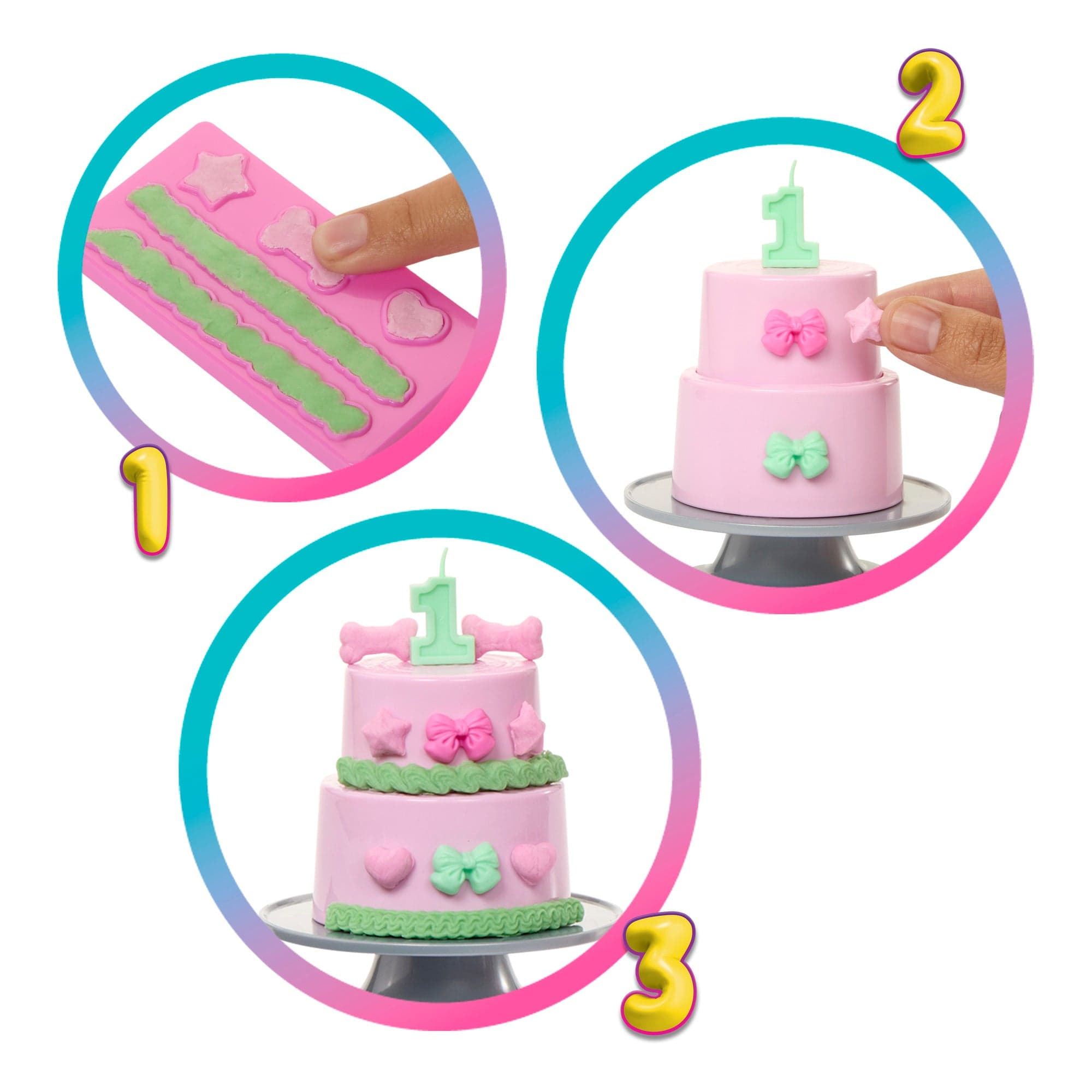 Barbie Party Unboxed Pet Birthday Doll Brunette with Ten Surprises 194735296507