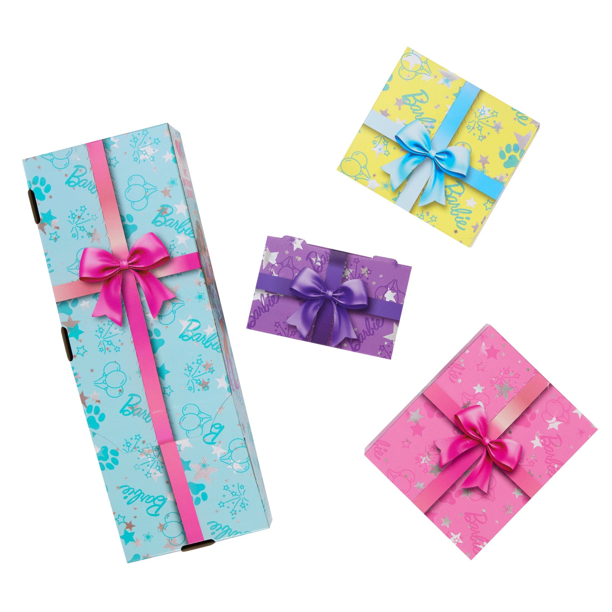 Barbie Party Unboxed Pet Birthday Doll Three Blue 194735296514