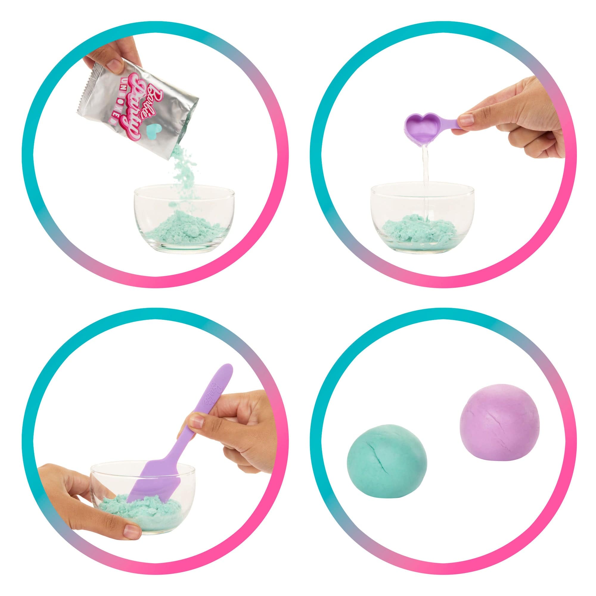 Barbie Party Unboxed Pet Birthday Doll Three Blue 194735296514