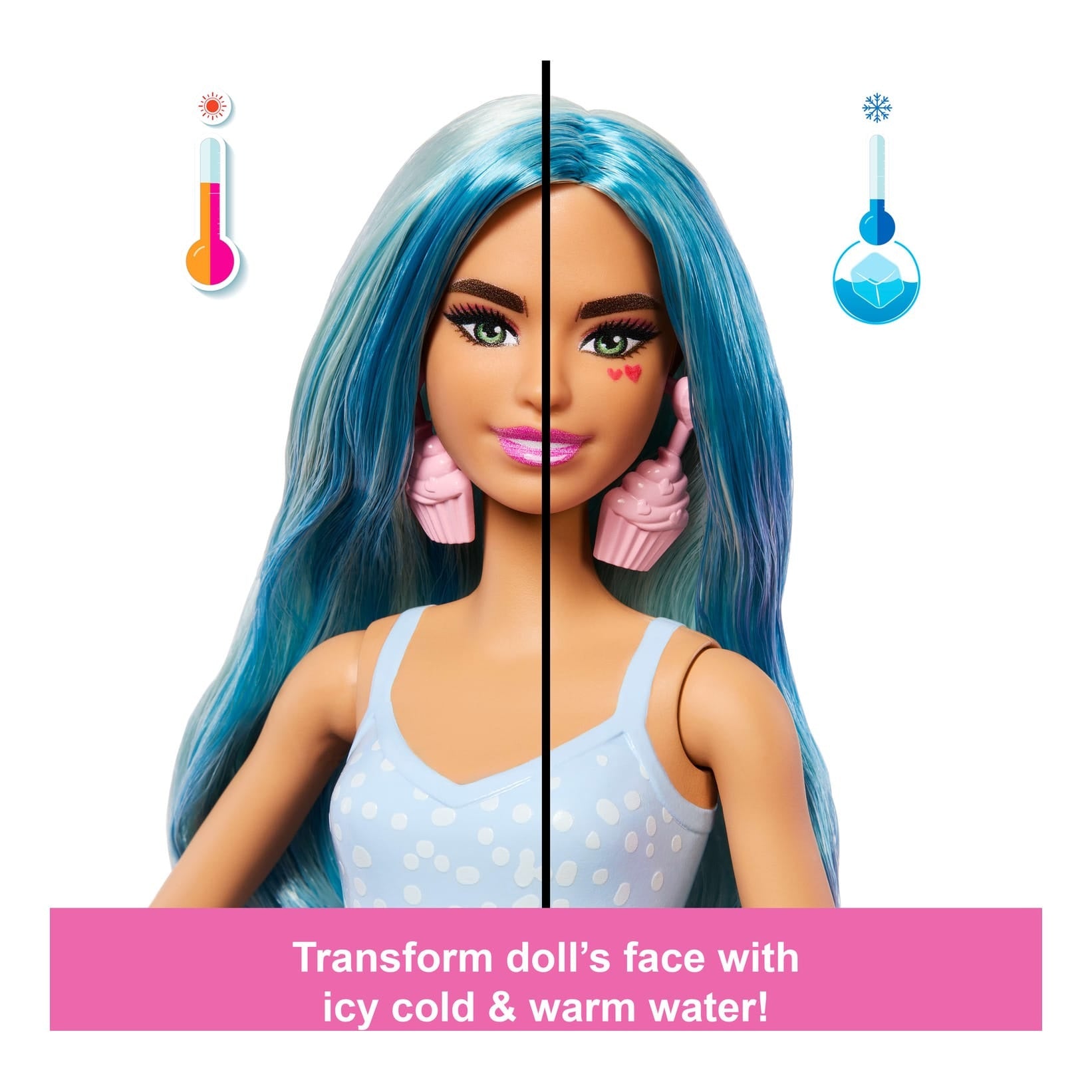 Barbie Pop Reveal Sweet Treats Deluxe Collection Dessert Princess Collector Doll
