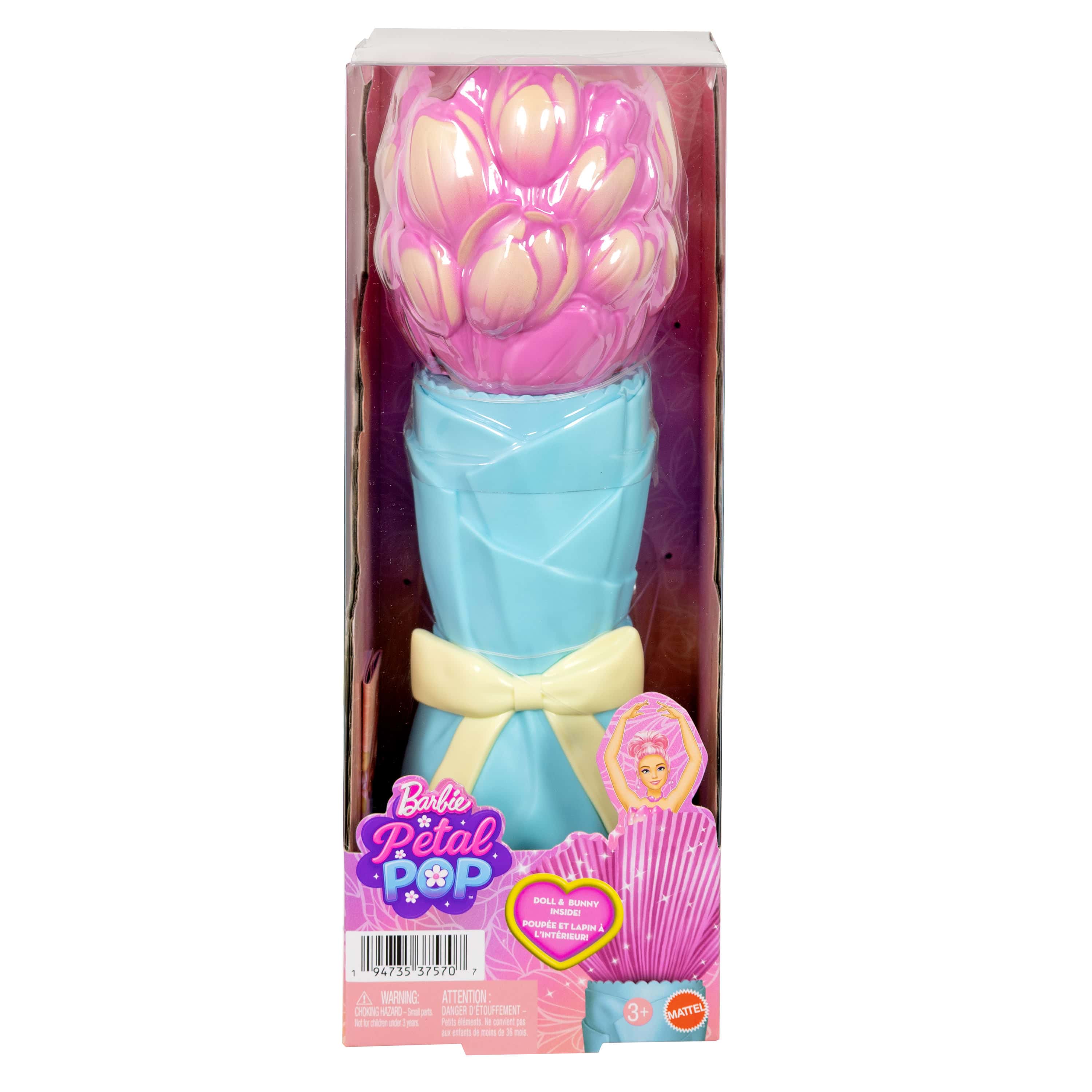 Barbie Reveal Flower Pink Tulip Deluxe Collectors Edition Limited Premium Exclusive Doll