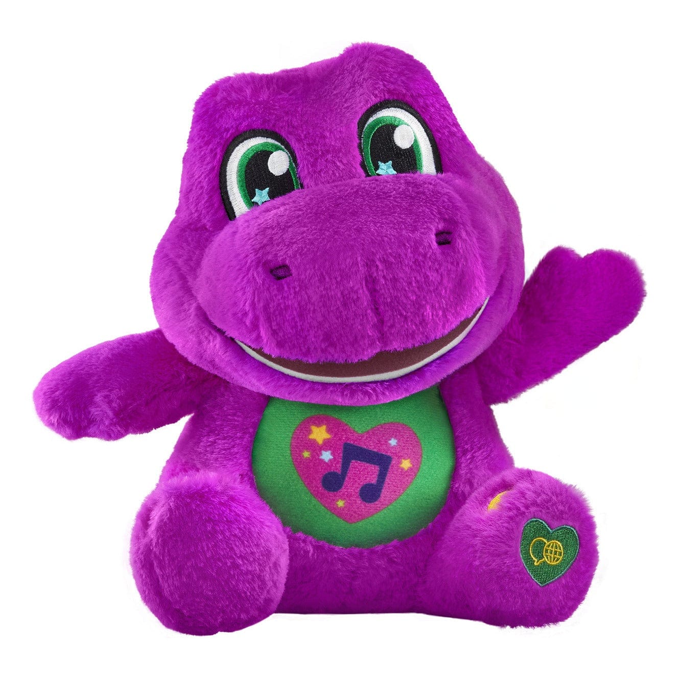 Barney Singing Plush Toy for Children with Soft Cuddly Materials and Vibrant Colors 194735322046