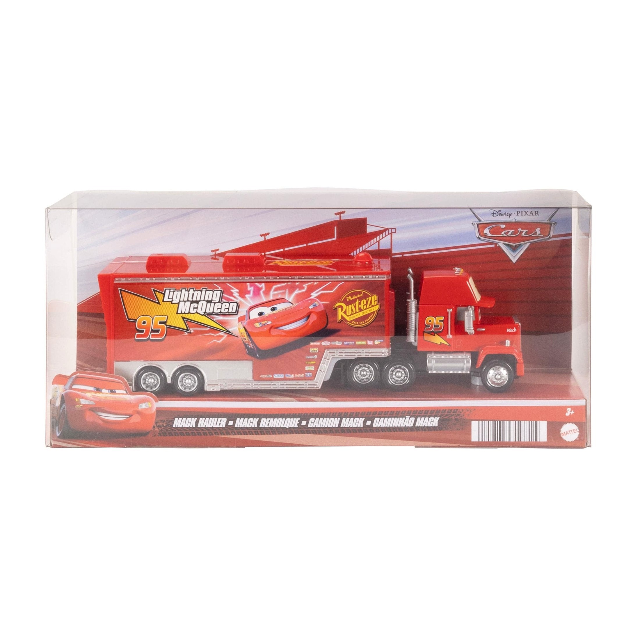 Cars Mack Hauler Vehicle Toy for Kids Inspired by the Cars Franchise 194735310715