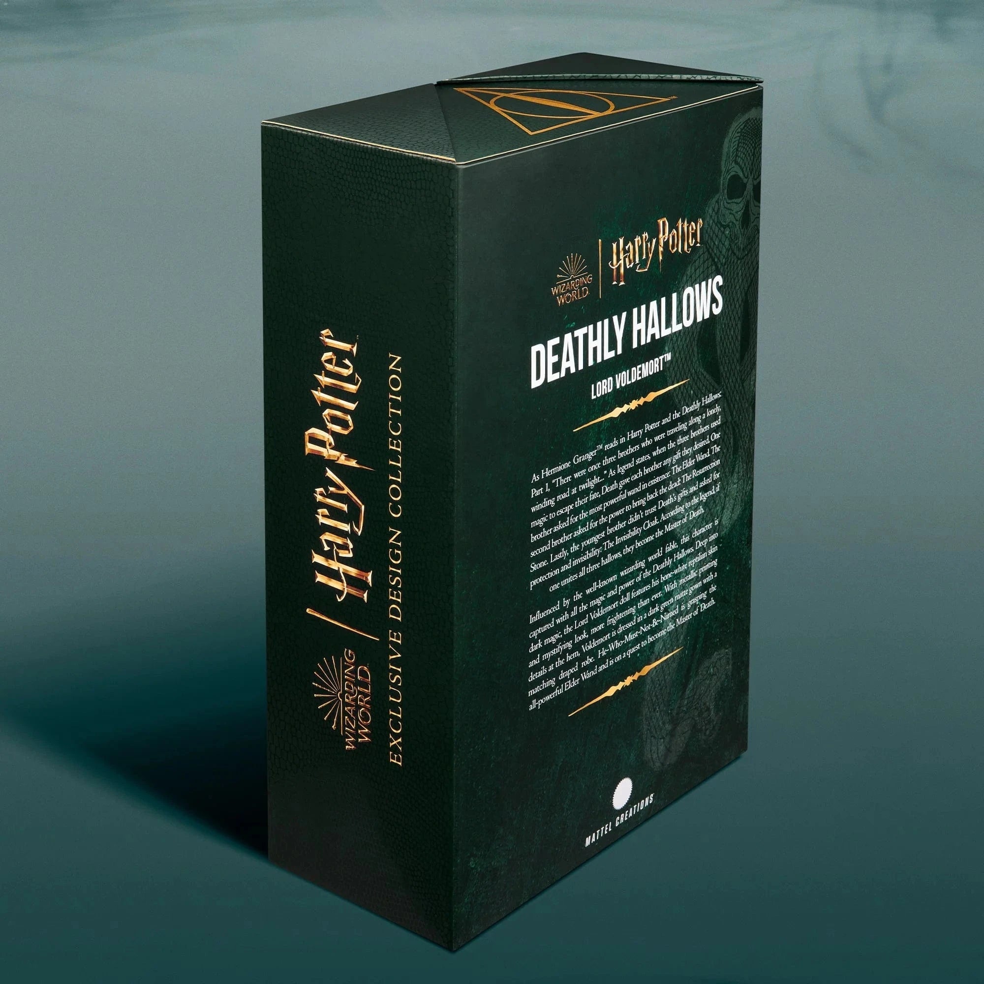 Mattel Creations Voldemort Doll 00194735138302