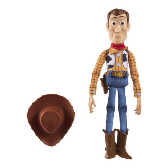 Disney and Pixar Toy Story 5 Playscale 7" Woody Ragdoll Edition 194735370672