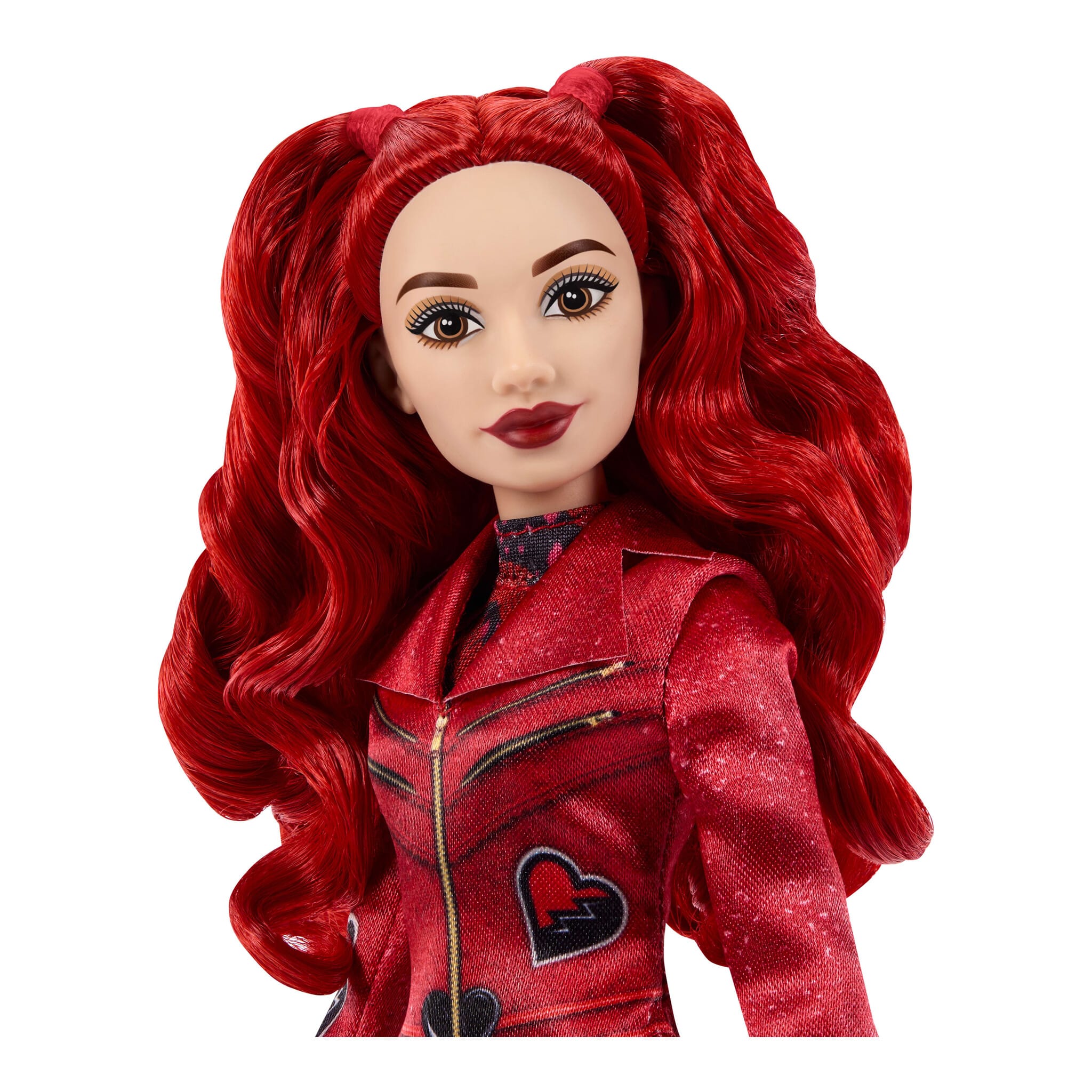 Disney Descendants Wicked Wonderland Singing Red Fashion Doll 194735383030