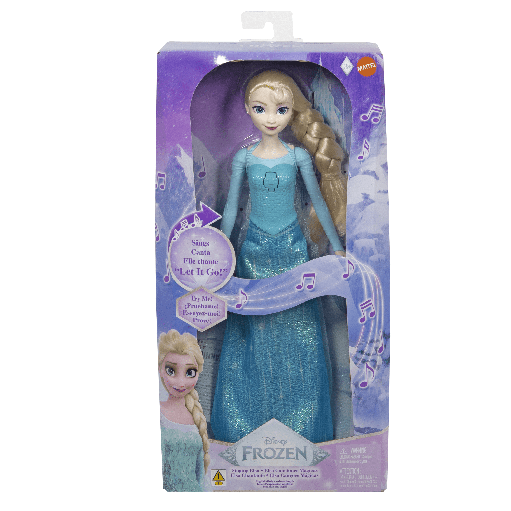 Disney Frozen Singing Doll Elsa by Mattel 194735297740
