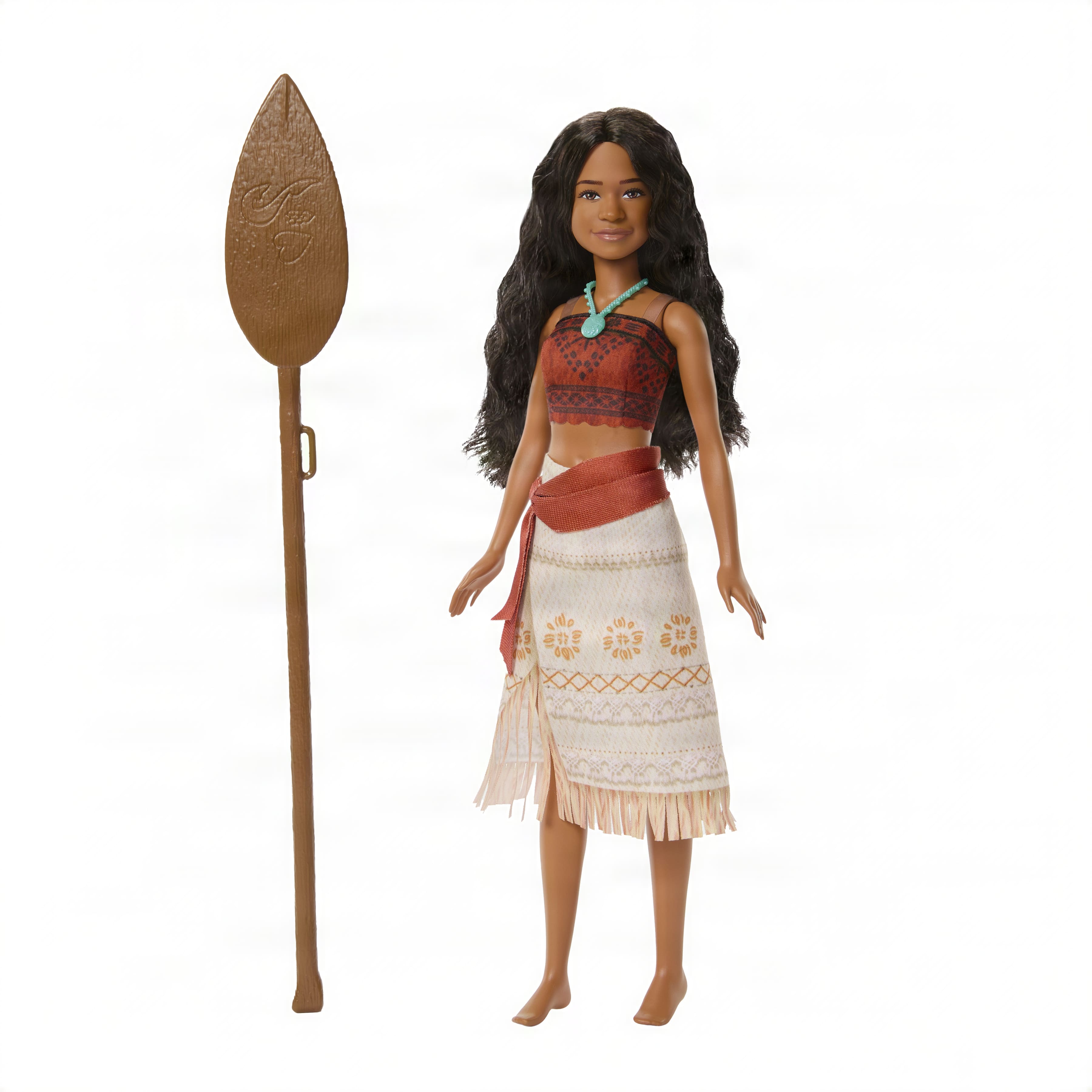 Disney Moana Live-Action Singing Fashion Doll 194735368006