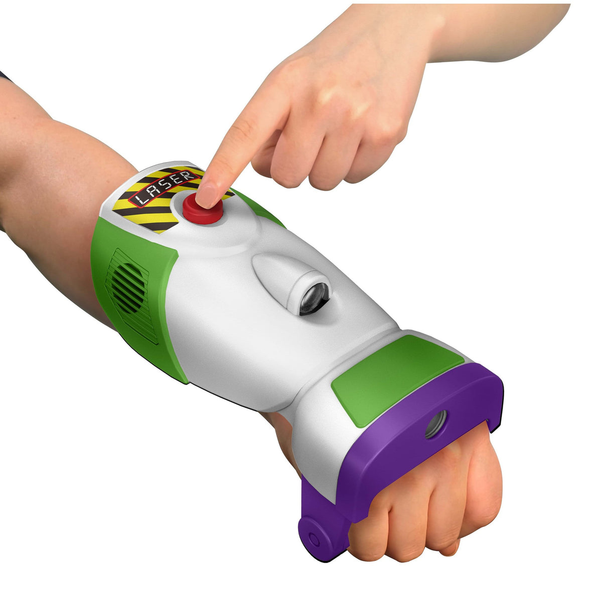 Disney Pixar Toy Story 5 Buzz Lightyear Space Ranger Laser Gauntlet 194735356812