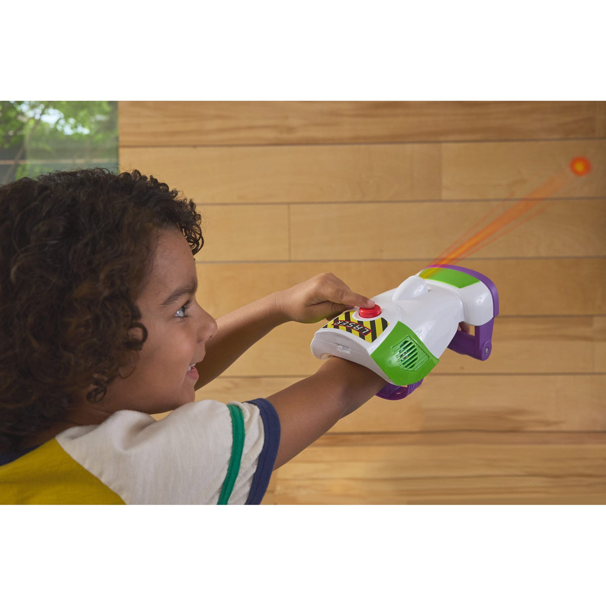 Disney Pixar Toy Story 5 Buzz Lightyear Space Ranger Laser Gauntlet 194735356812