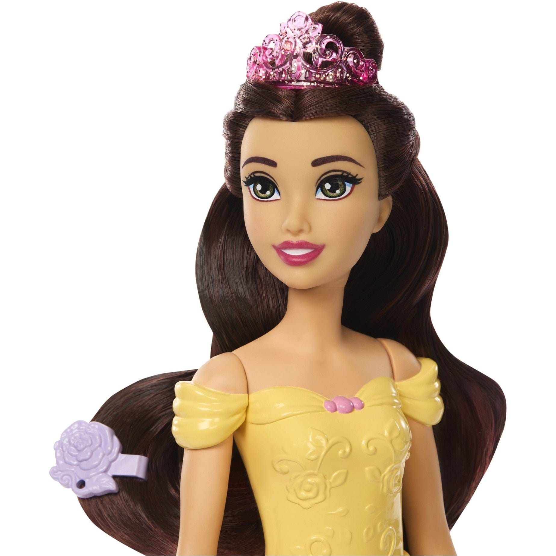 Disney Princess Animal Capsule Belle and Animal Toy by Mattel