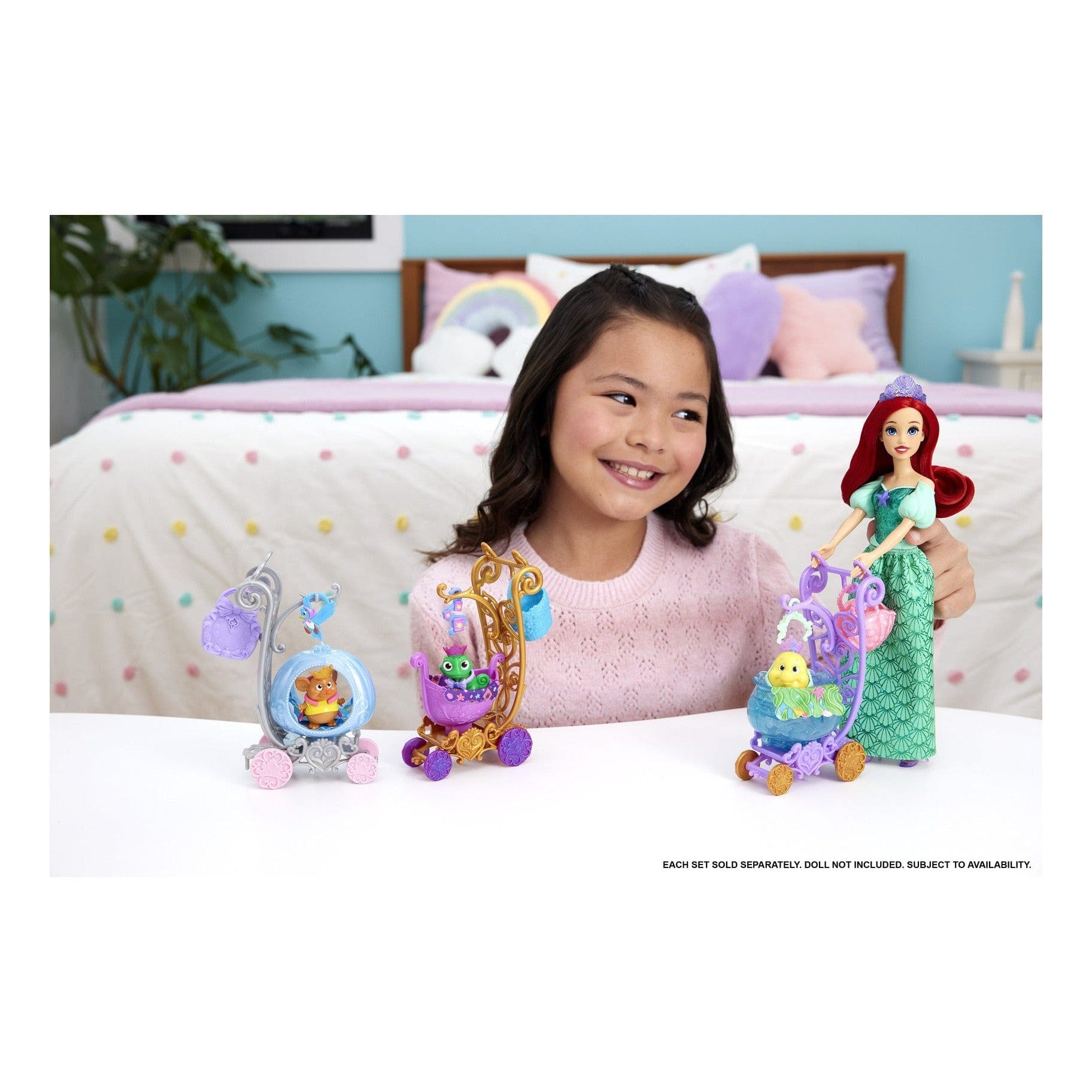 Disney Princess Animal Stroller Assortment