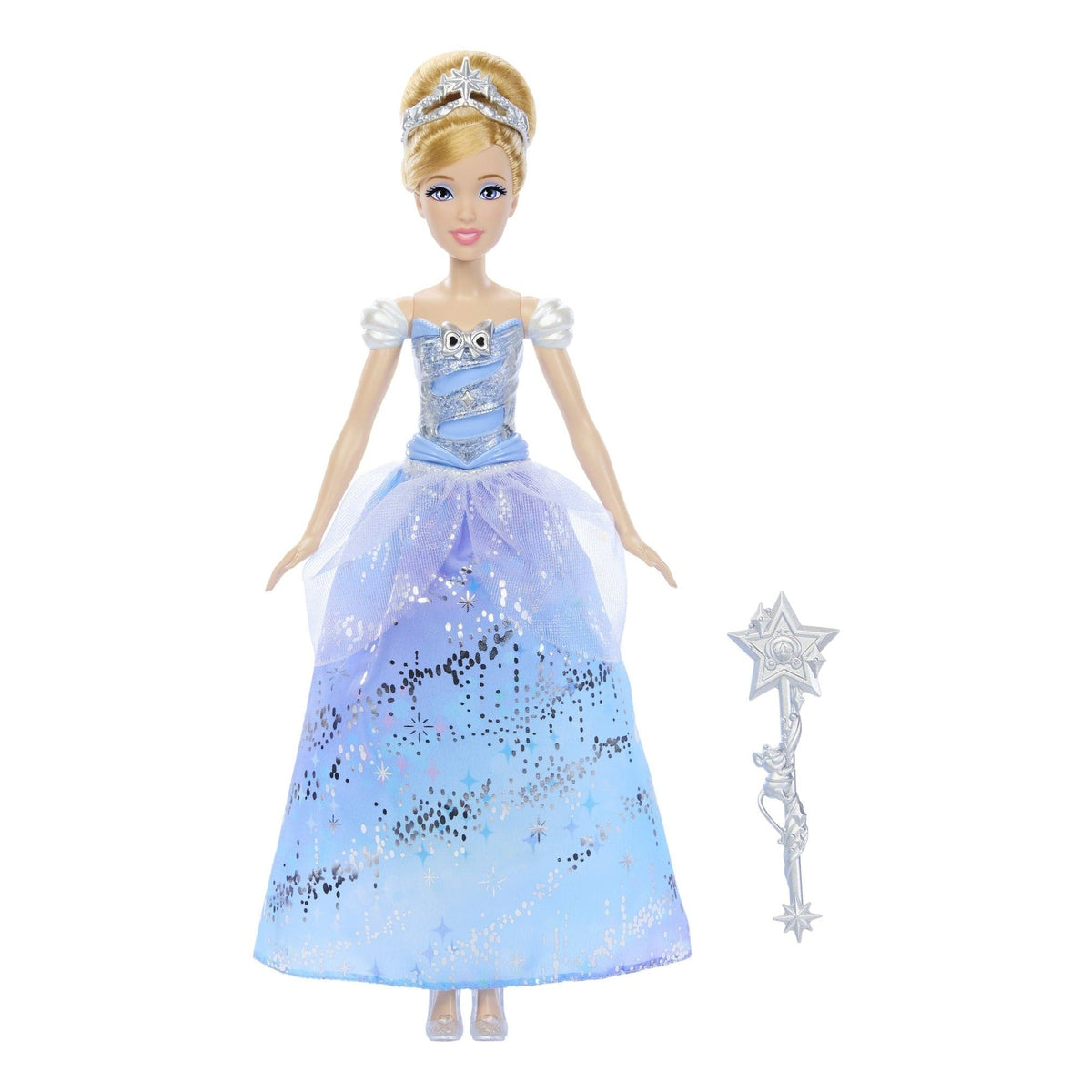 Disney Princess Cinderella Feature Doll from Lennies Toys by Mattel 194735259120