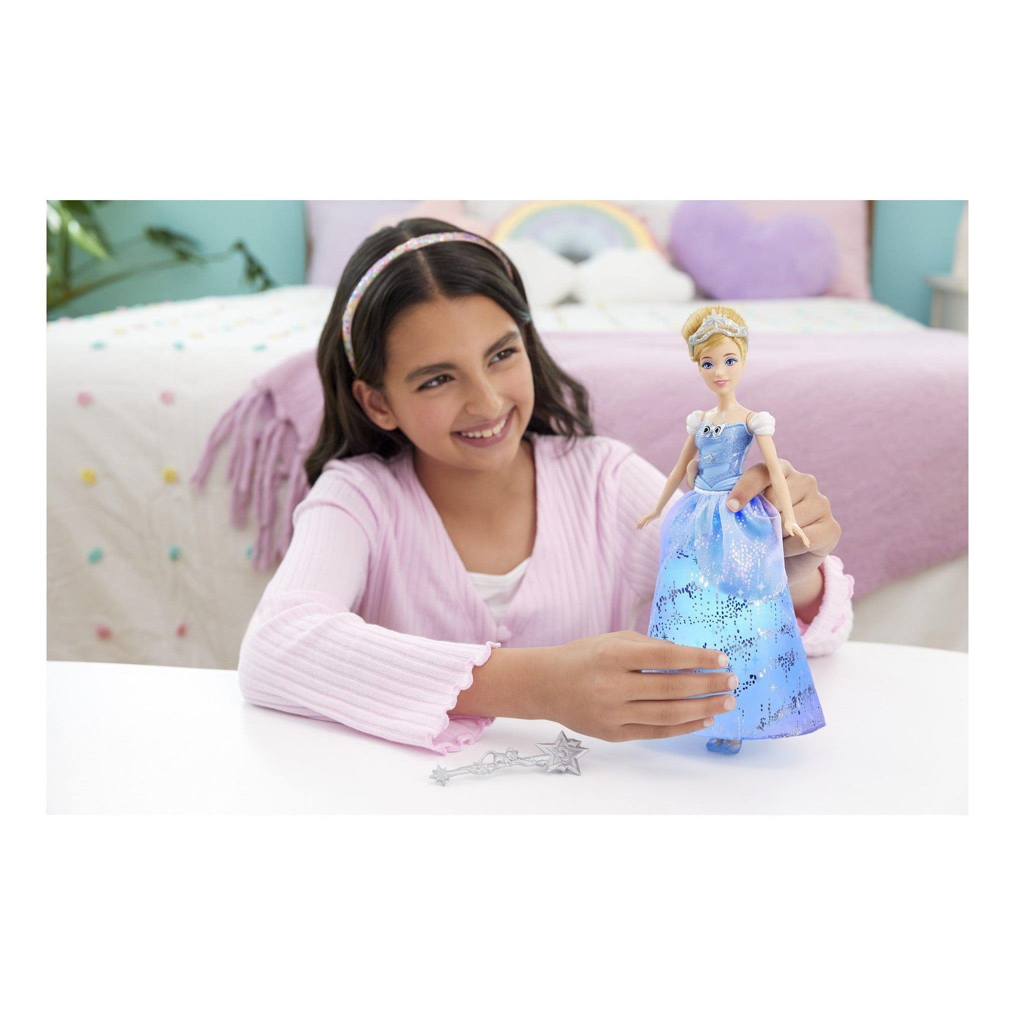 Disney Princess Cinderella Feature Doll from Lennies Toys by Mattel 194735259120