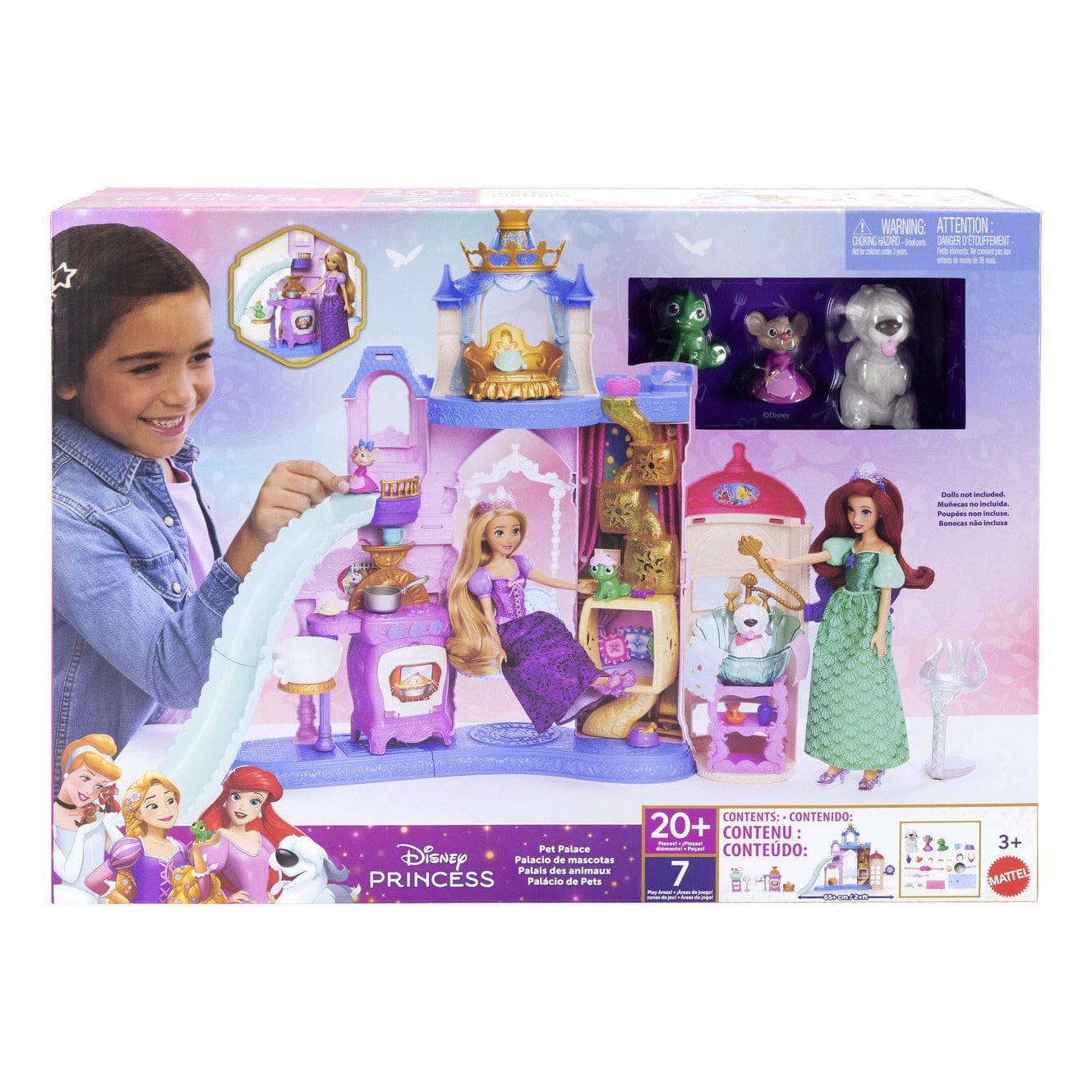 Disney Princess Pet Palace Playset
