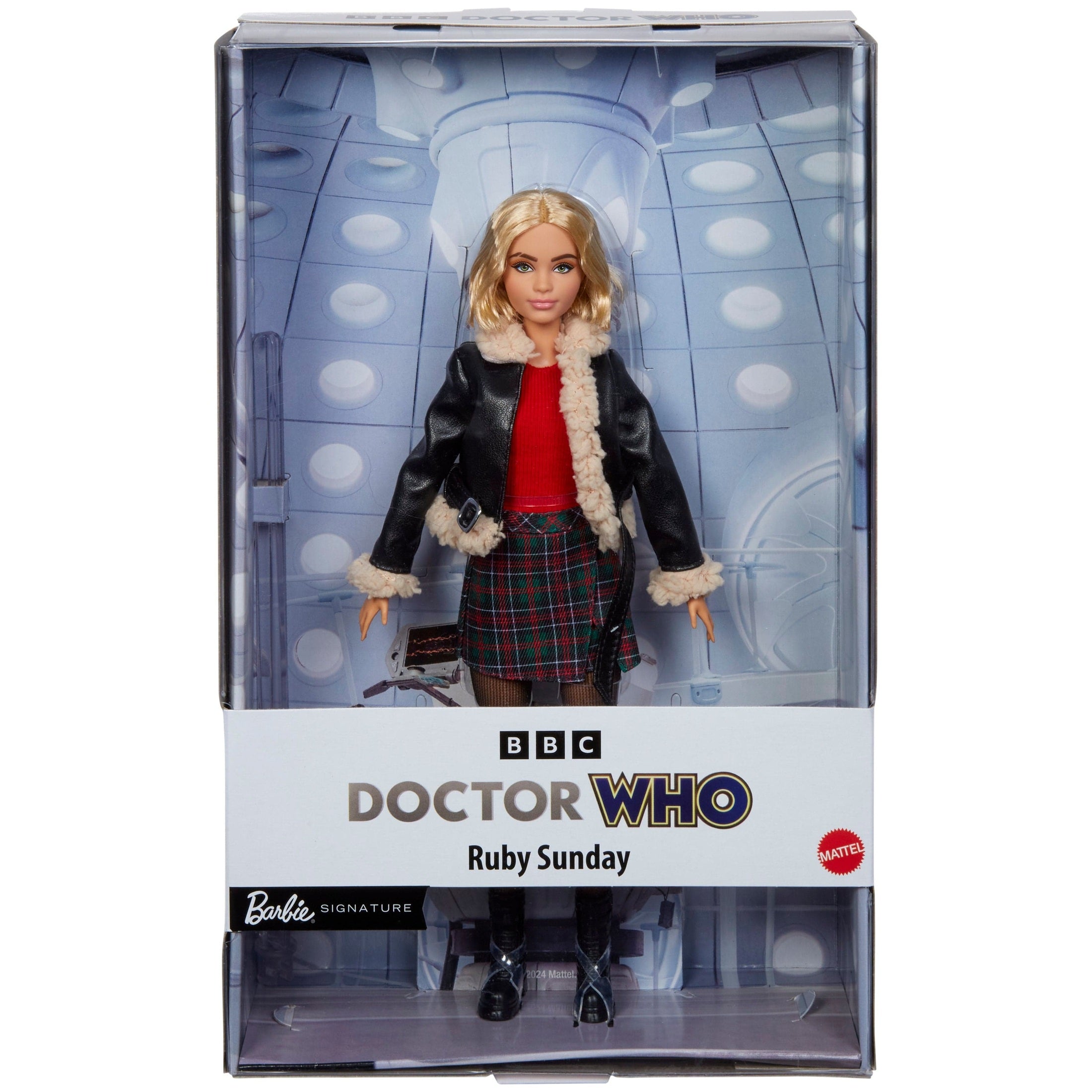 Dr Who Ruby Sunday Doll
