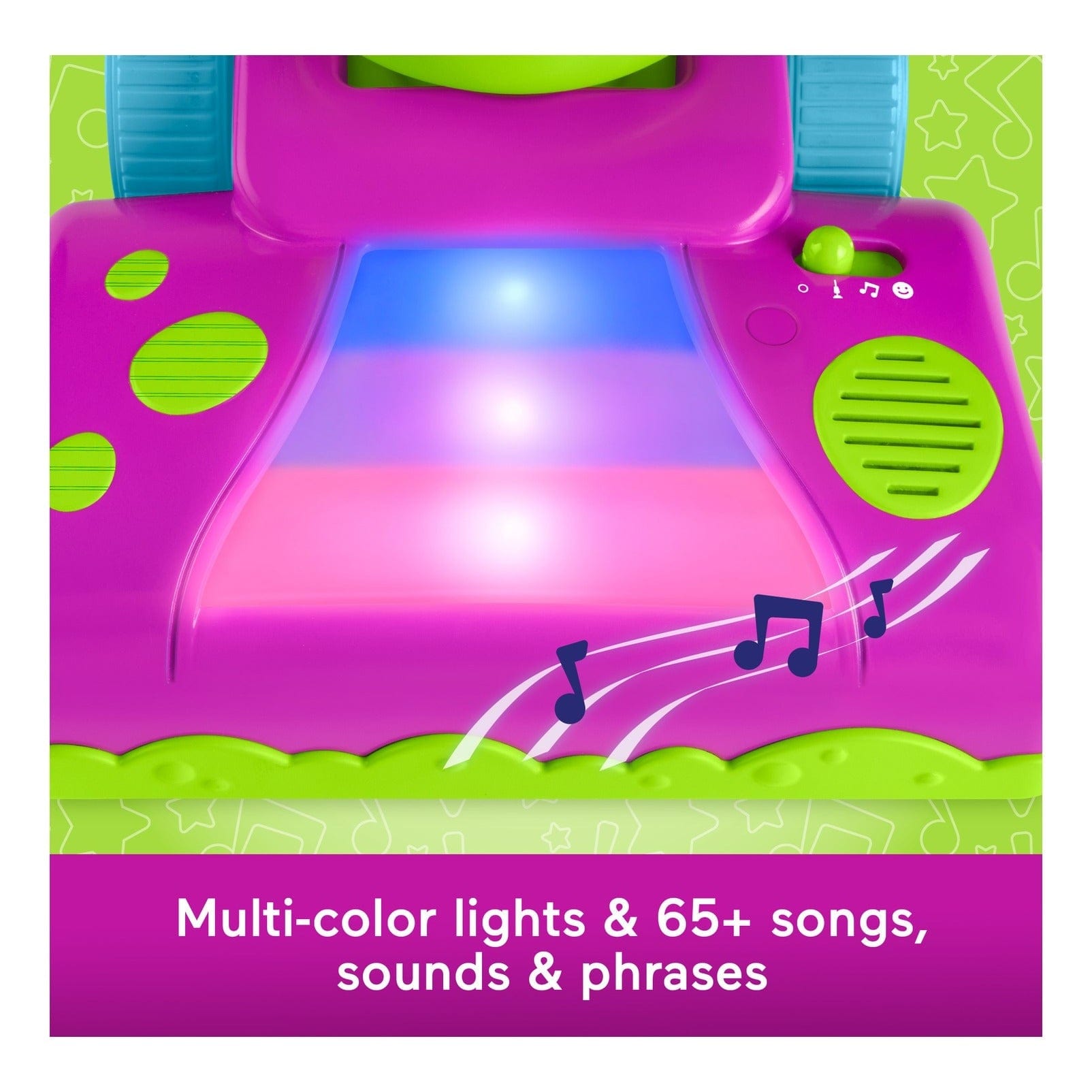 Fisher Price Barney's World Clean Up Vacuum for Kids Learning Responsibility and Imaginative Play