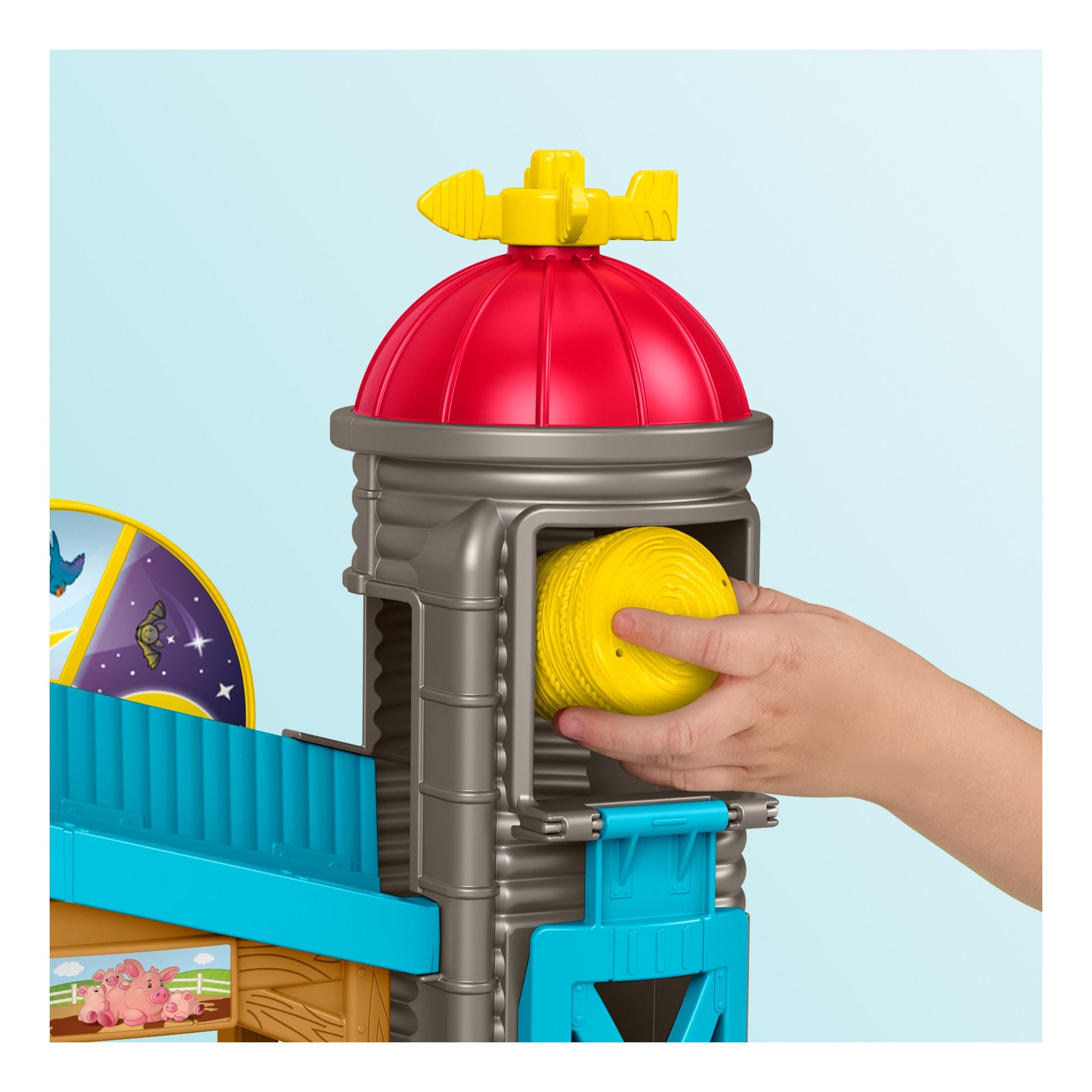 Fisher Price Caring Fun Animal Farm Toy for Preschool Children with Soft Animal Characters and Vibrant Colors