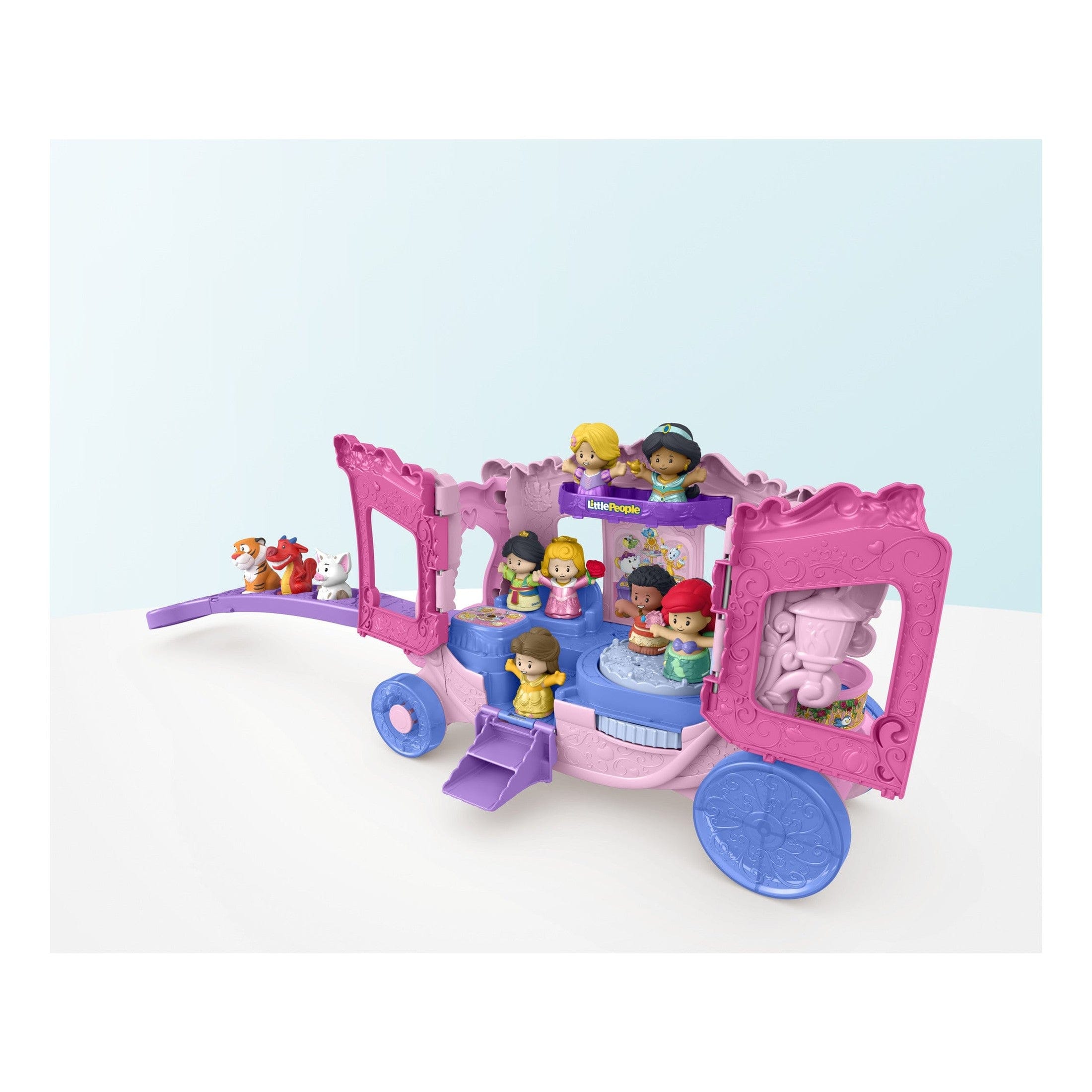 Fisher Price Disney Princess Deluxe Vehicle