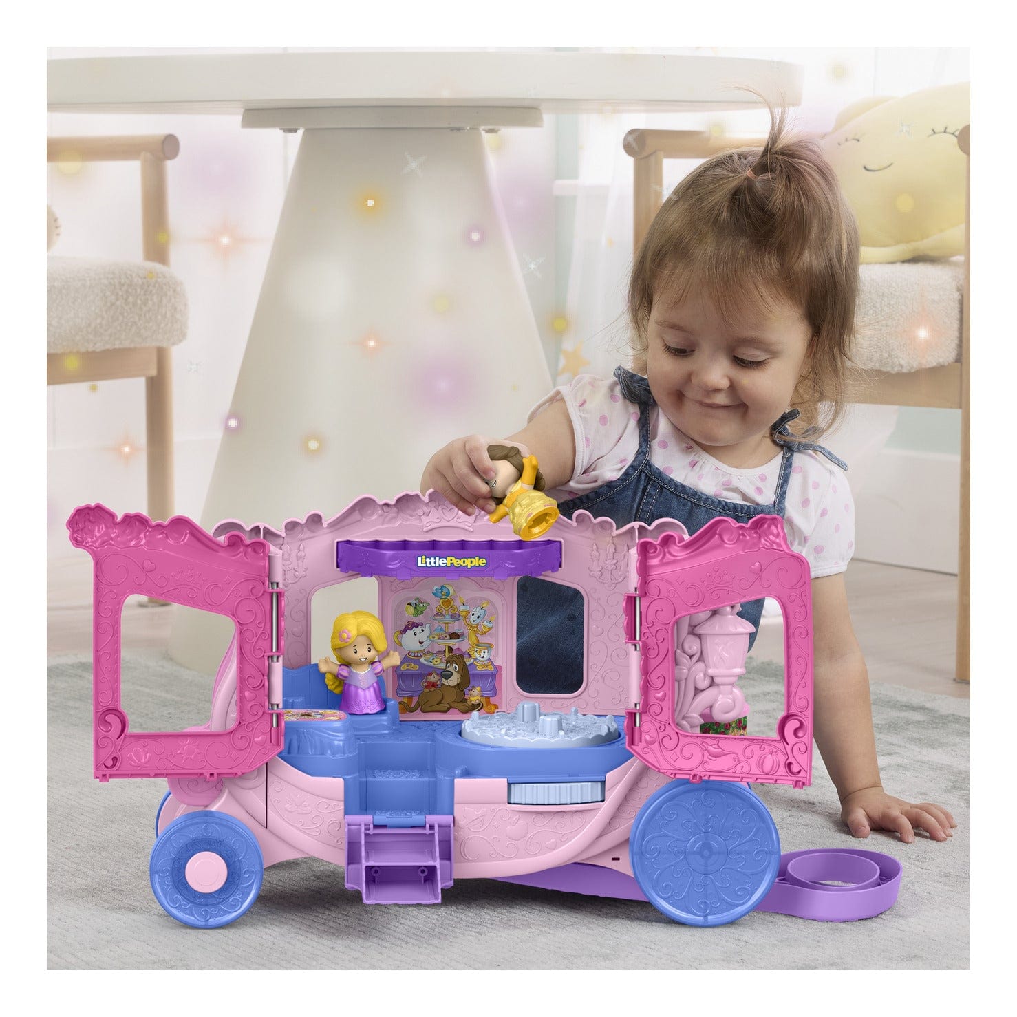 Fisher Price Disney Princess Deluxe Vehicle
