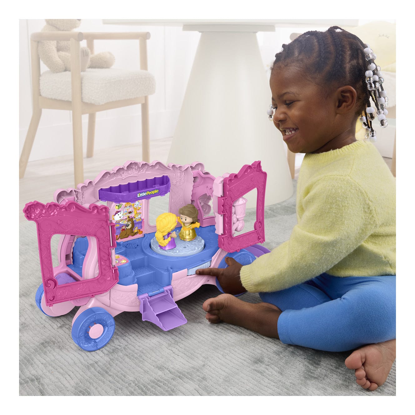 Fisher Price Disney Princess Deluxe Vehicle