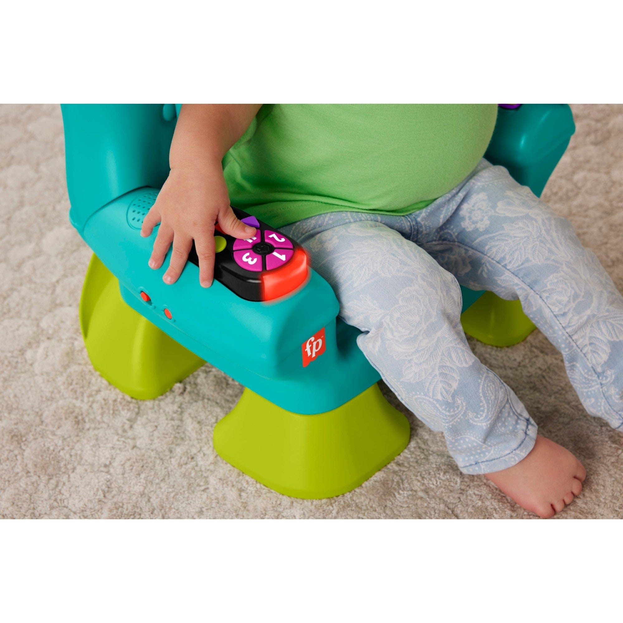 Fisher Price Laugh and Learn Smart Stages Chair for Babies and Toddlers 194735254750