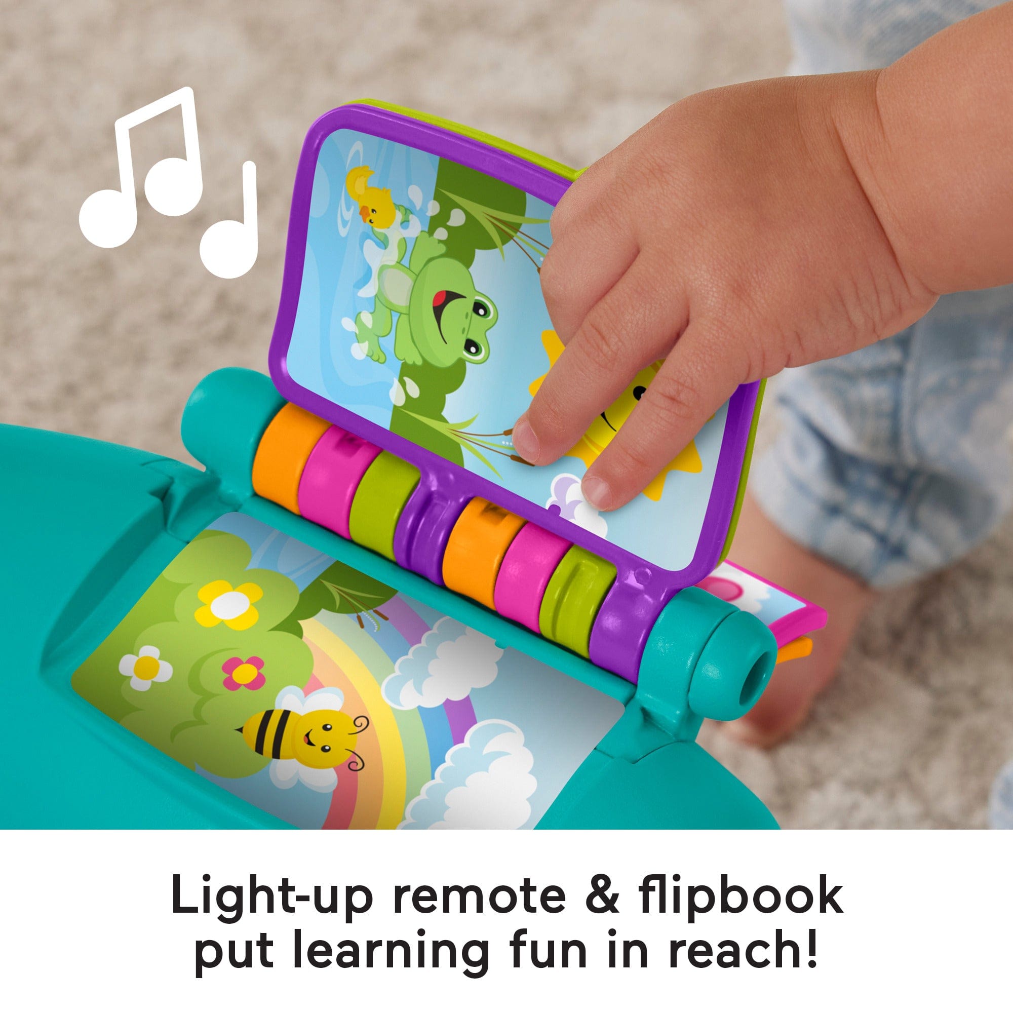 Fisher Price Laugh and Learn Smart Stages Chair for Babies and Toddlers 194735254750