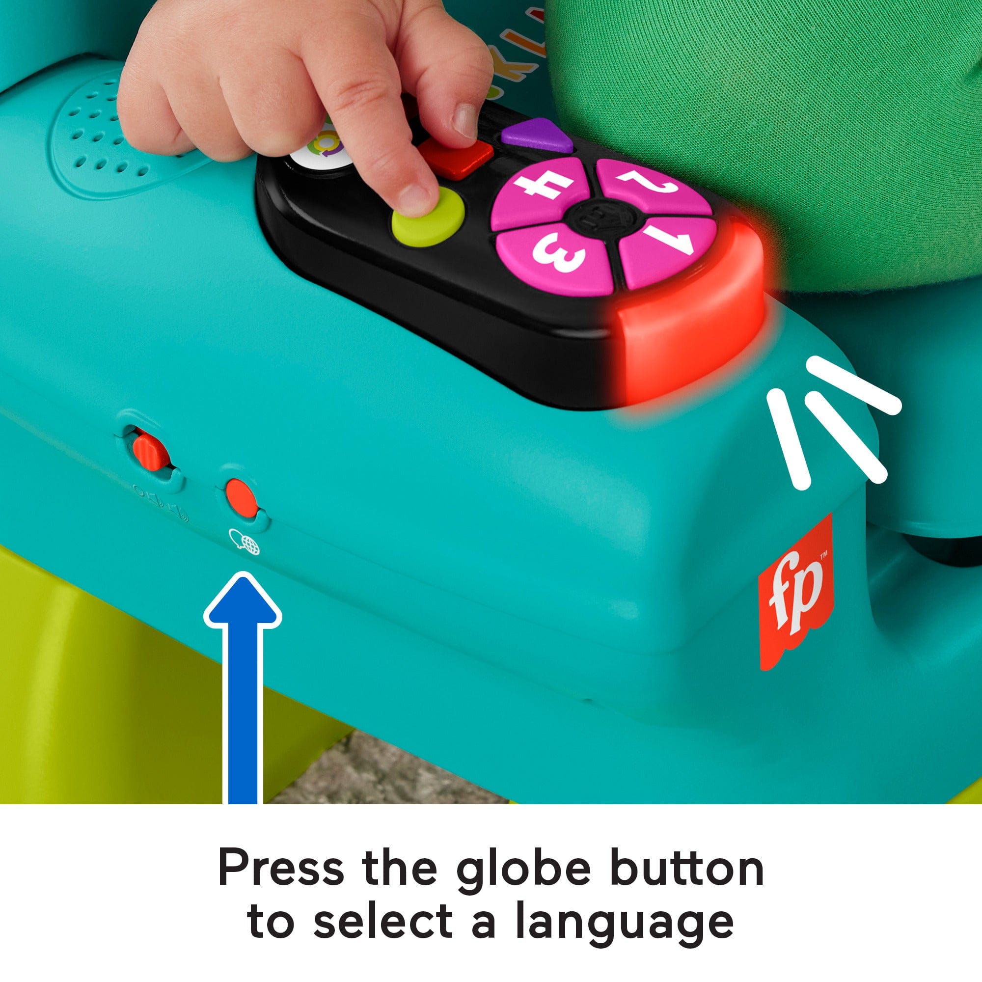 Fisher Price Laugh and Learn Smart Stages Chair for Babies and Toddlers 194735254750