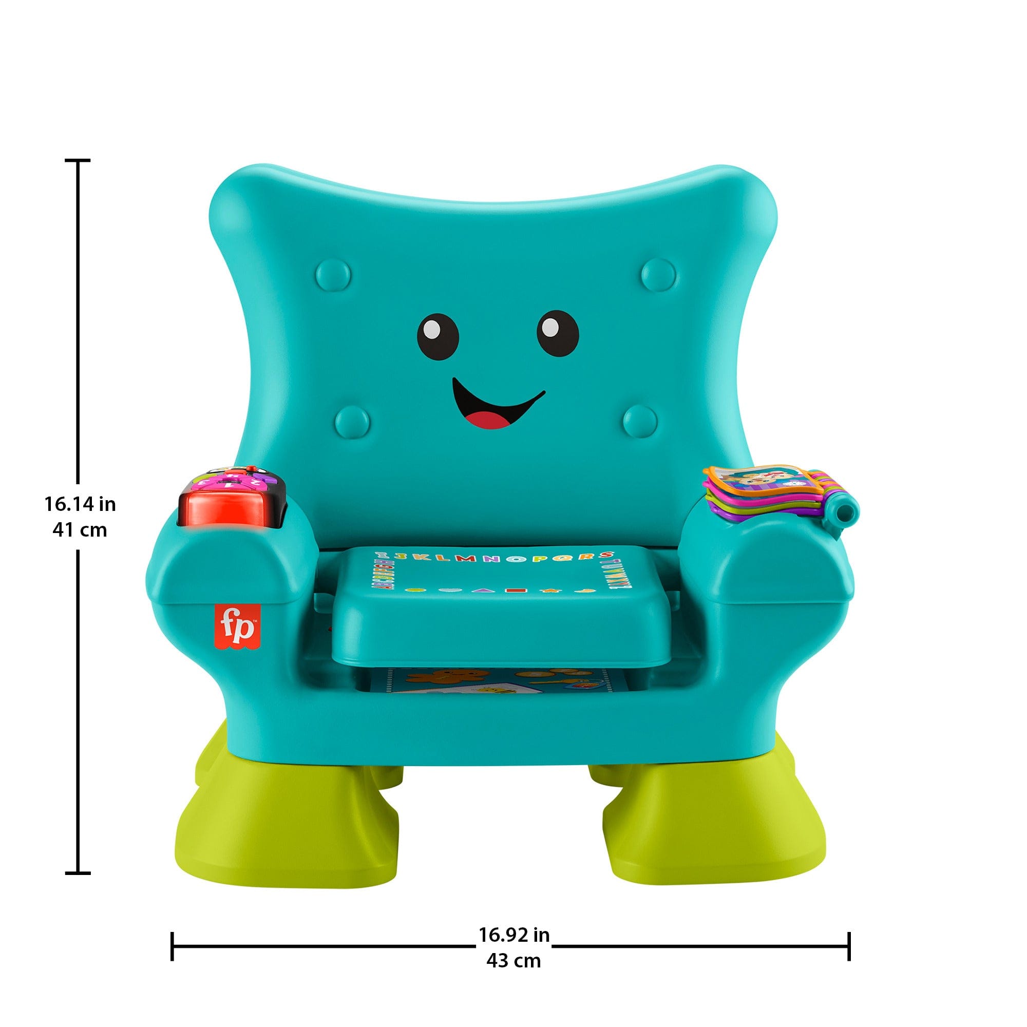 Fisher Price Laugh and Learn Smart Stages Chair for Babies and Toddlers 194735254750