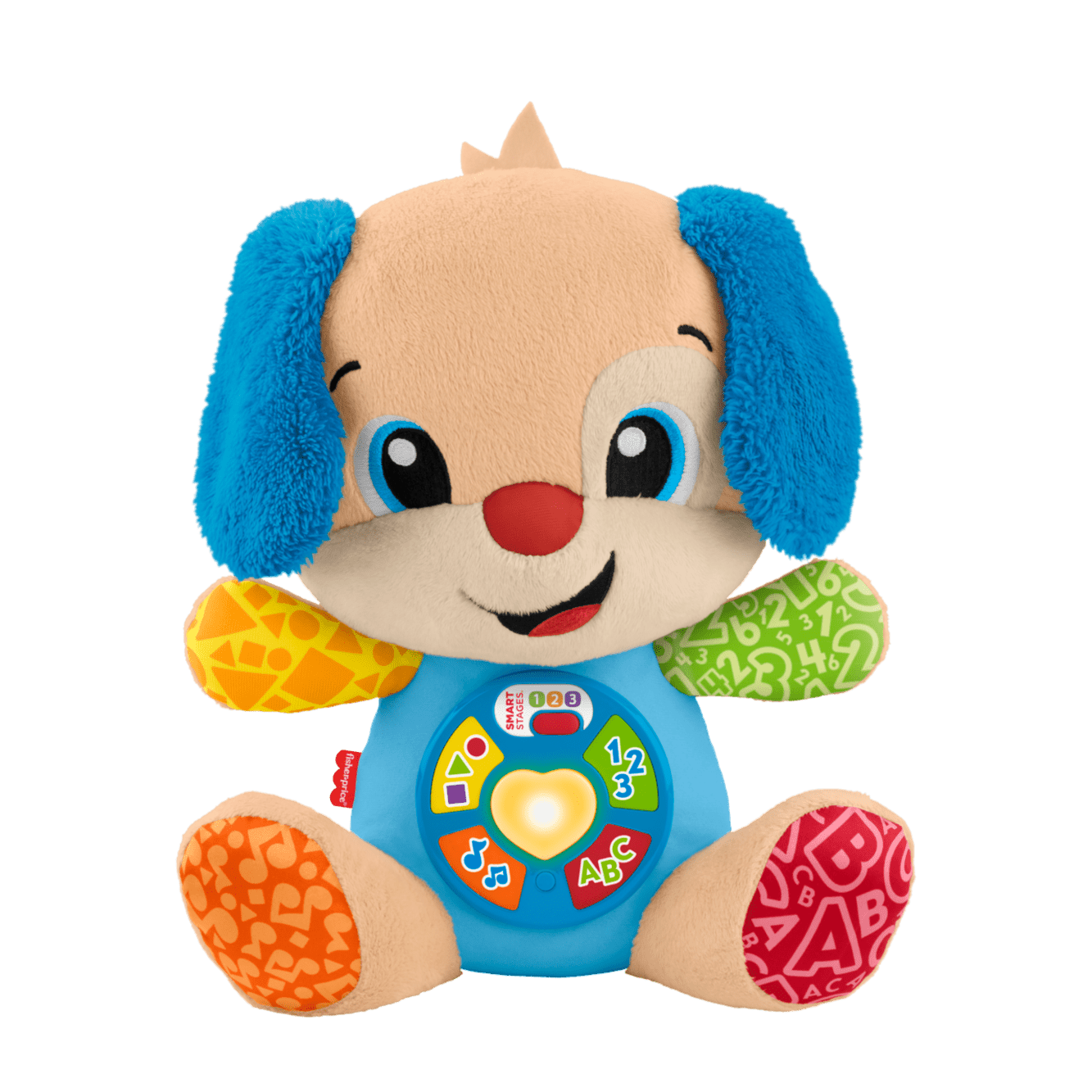 Fisher Price Laugh and Learn Smart Stages Puppy Toy for Infants and Toddlers 194735294039
