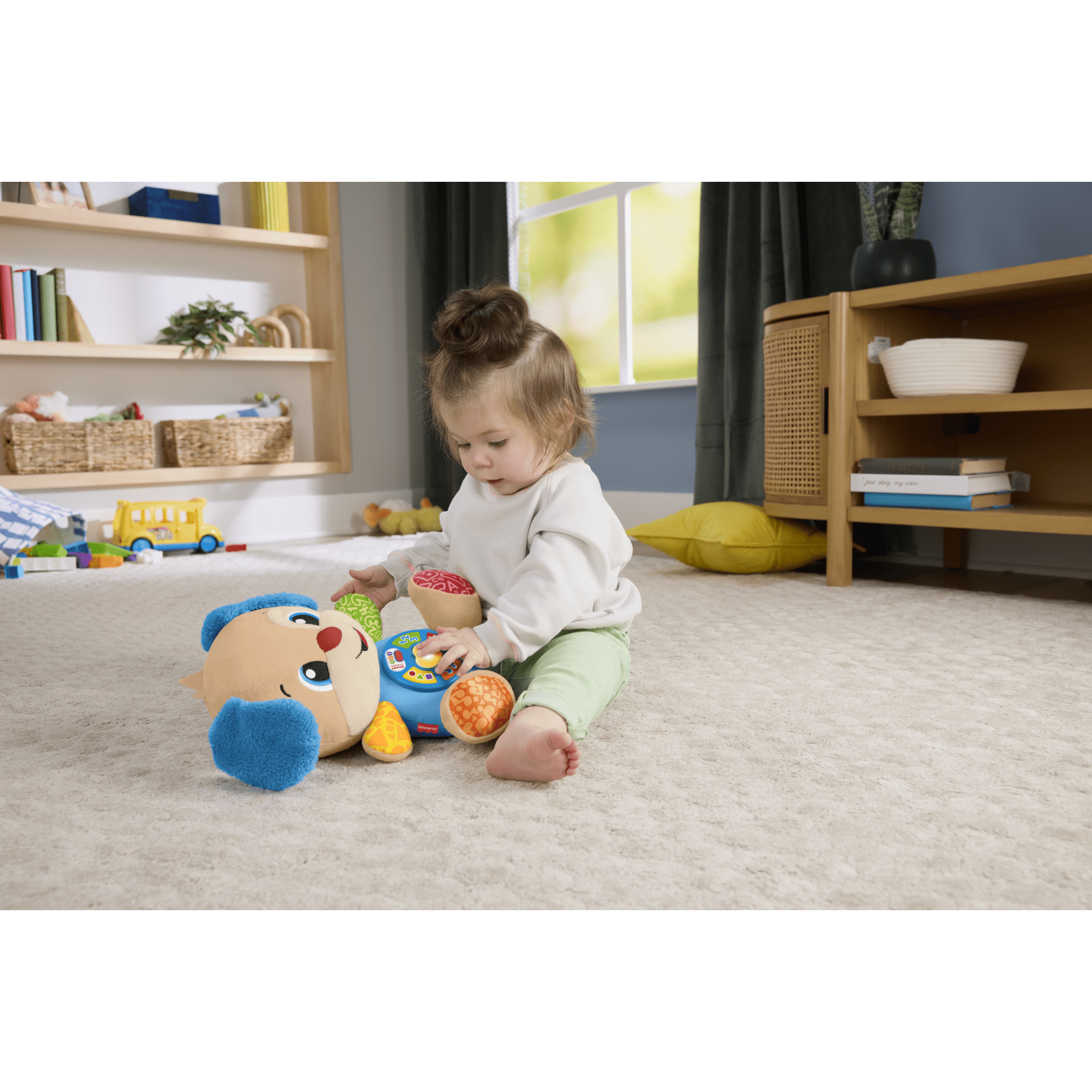 Fisher Price Laugh and Learn Smart Stages Puppy Toy for Infants and Toddlers 194735294039