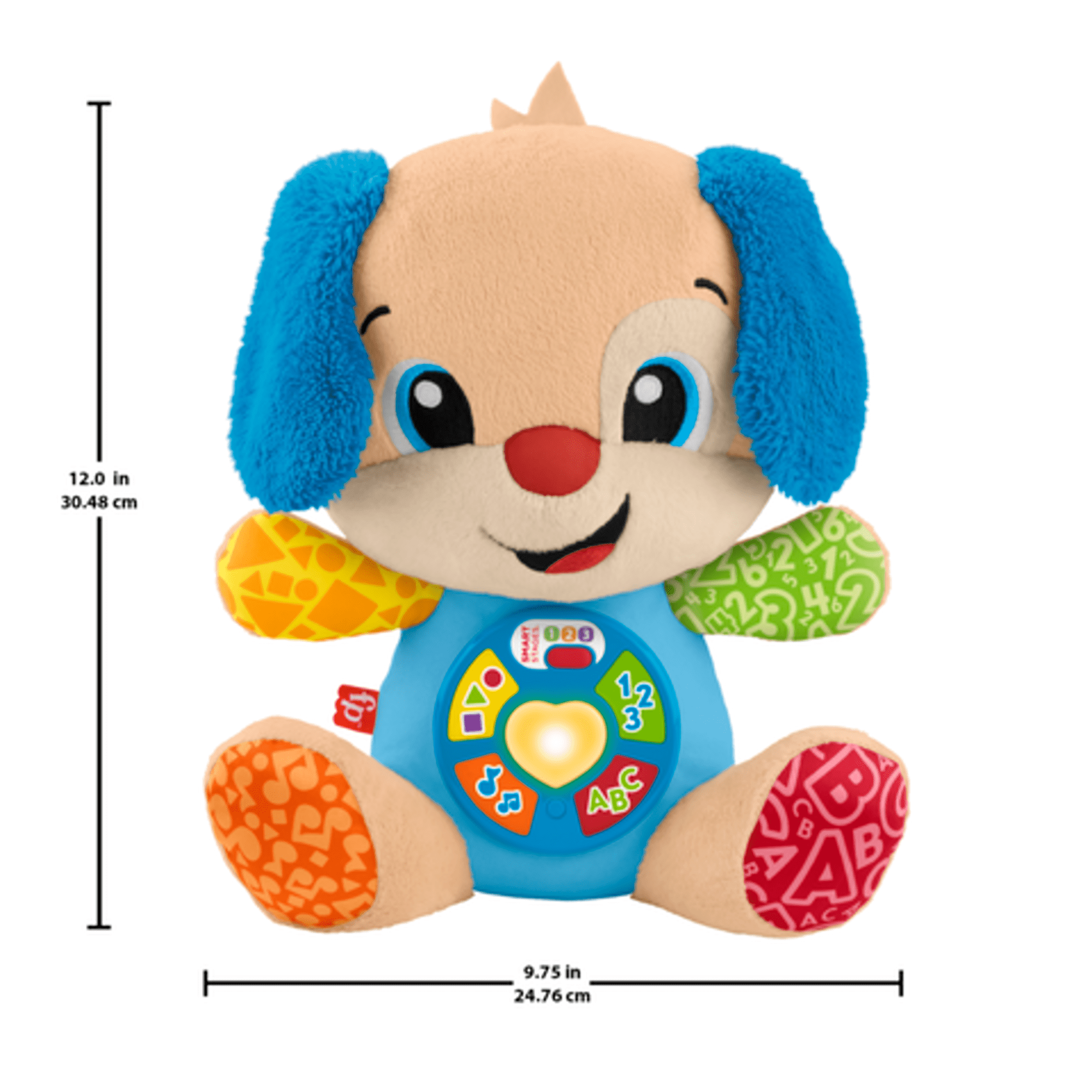 Fisher Price Laugh and Learn Smart Stages Puppy Toy for Infants and Toddlers 194735294039